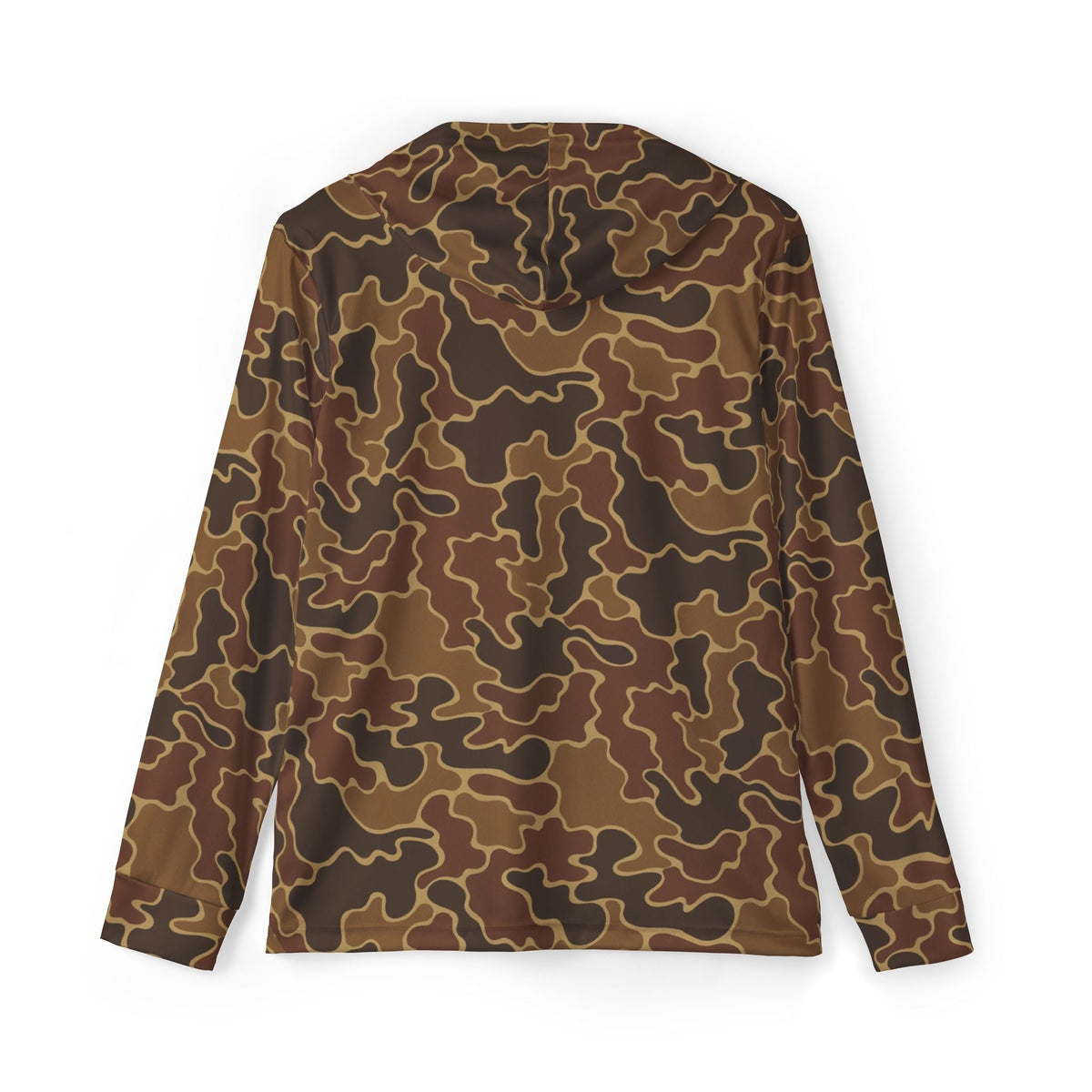 Old School Camo Performance Hoodie