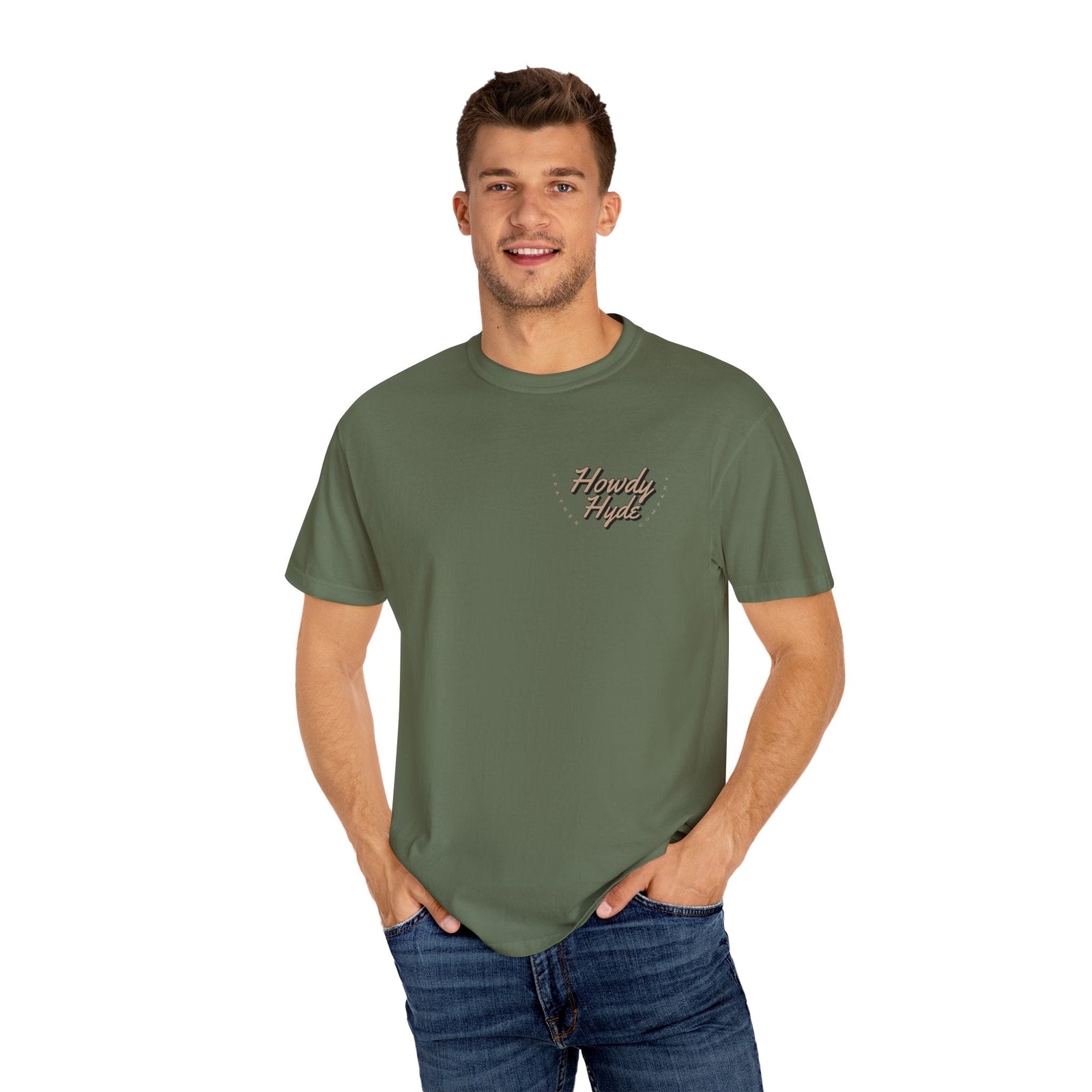 Duck Dog Scenery T-shirt