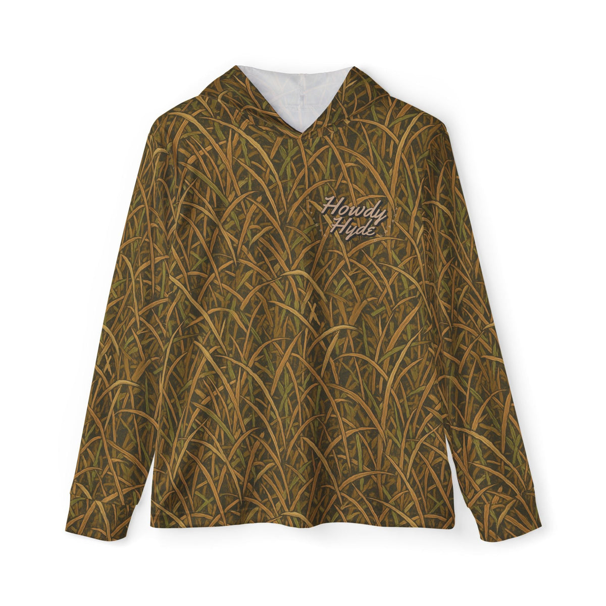 Field Grass Camo Performance Hoodie
