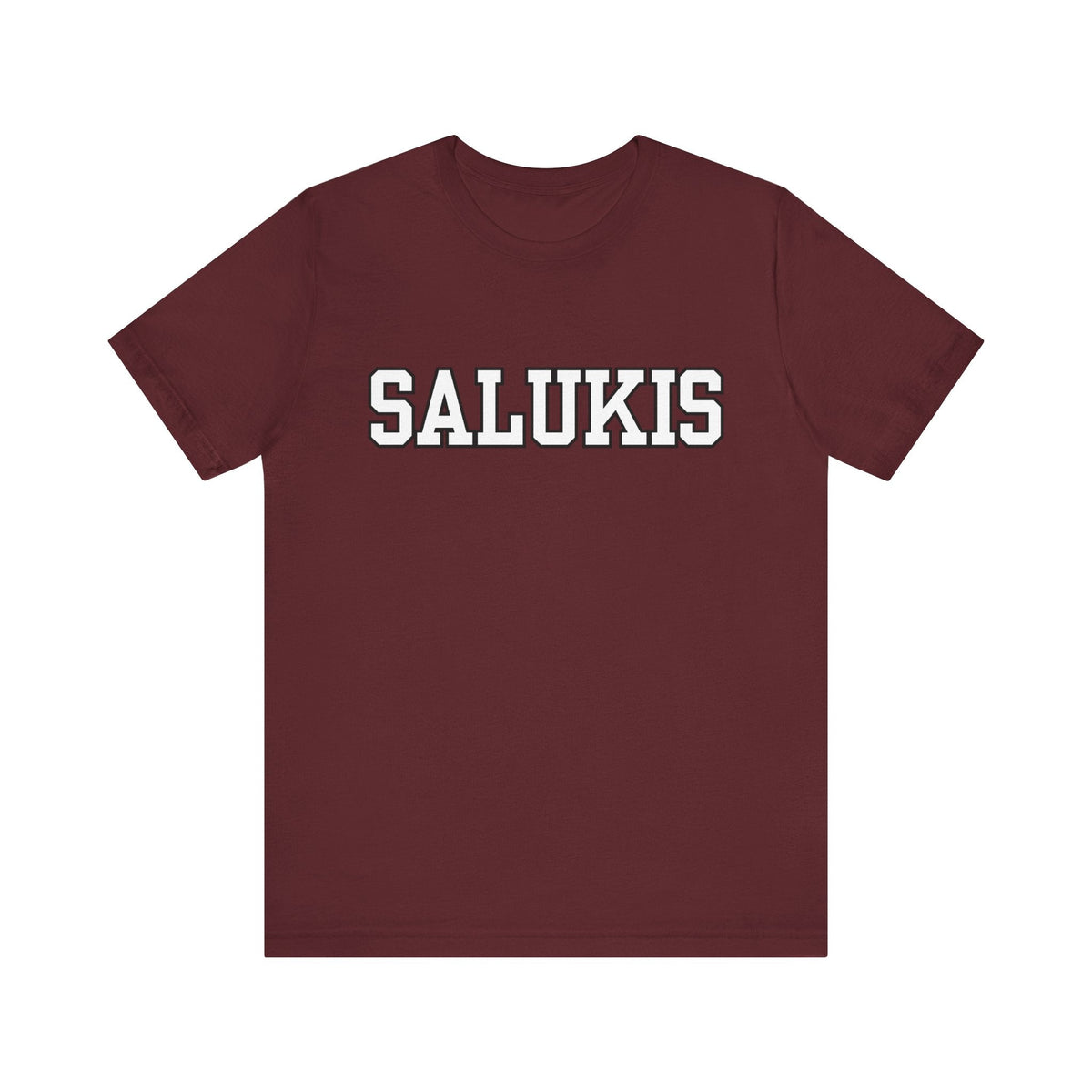 Salukis/We Pregame Harder than You Party (Unisex Jersey Short Sleeve Tee)