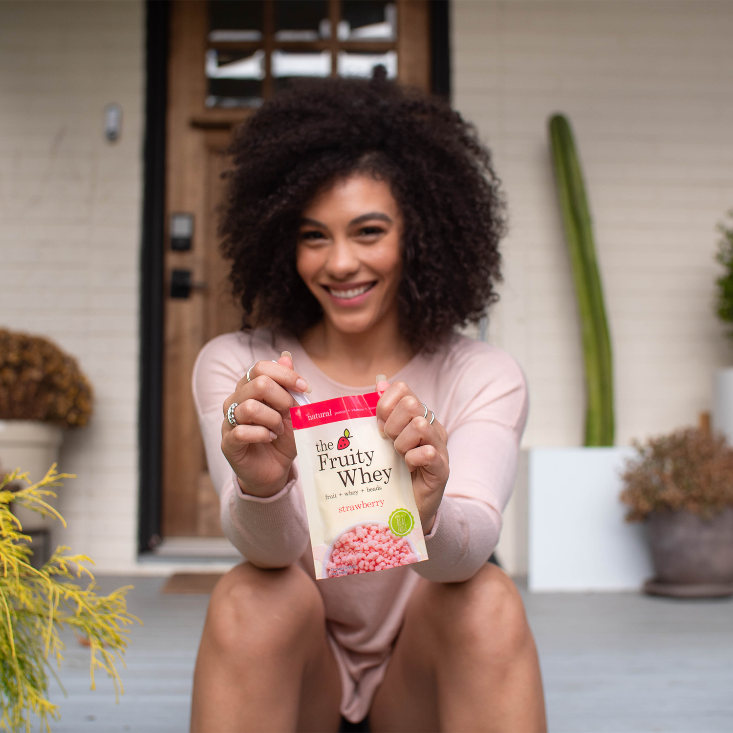 Strawberry Fruity Whey Beads