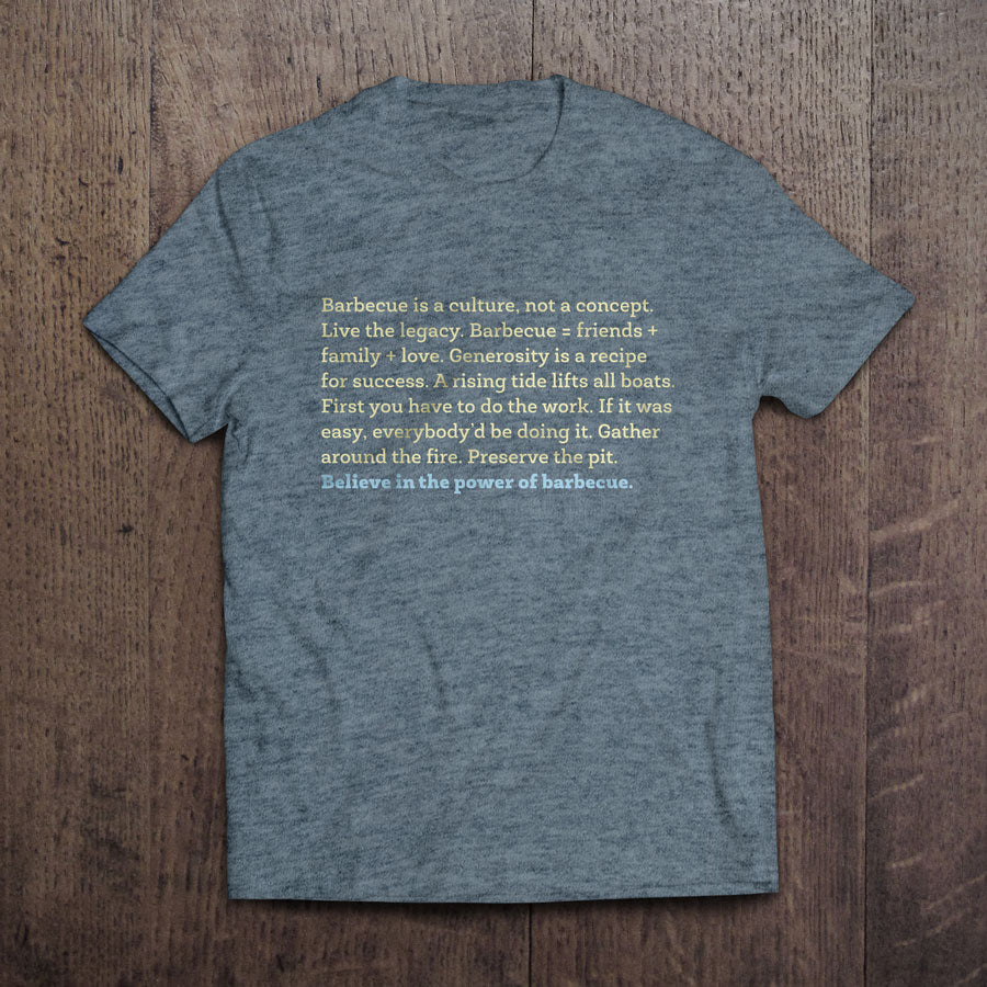 Barbecue is a Culture T-Shirt