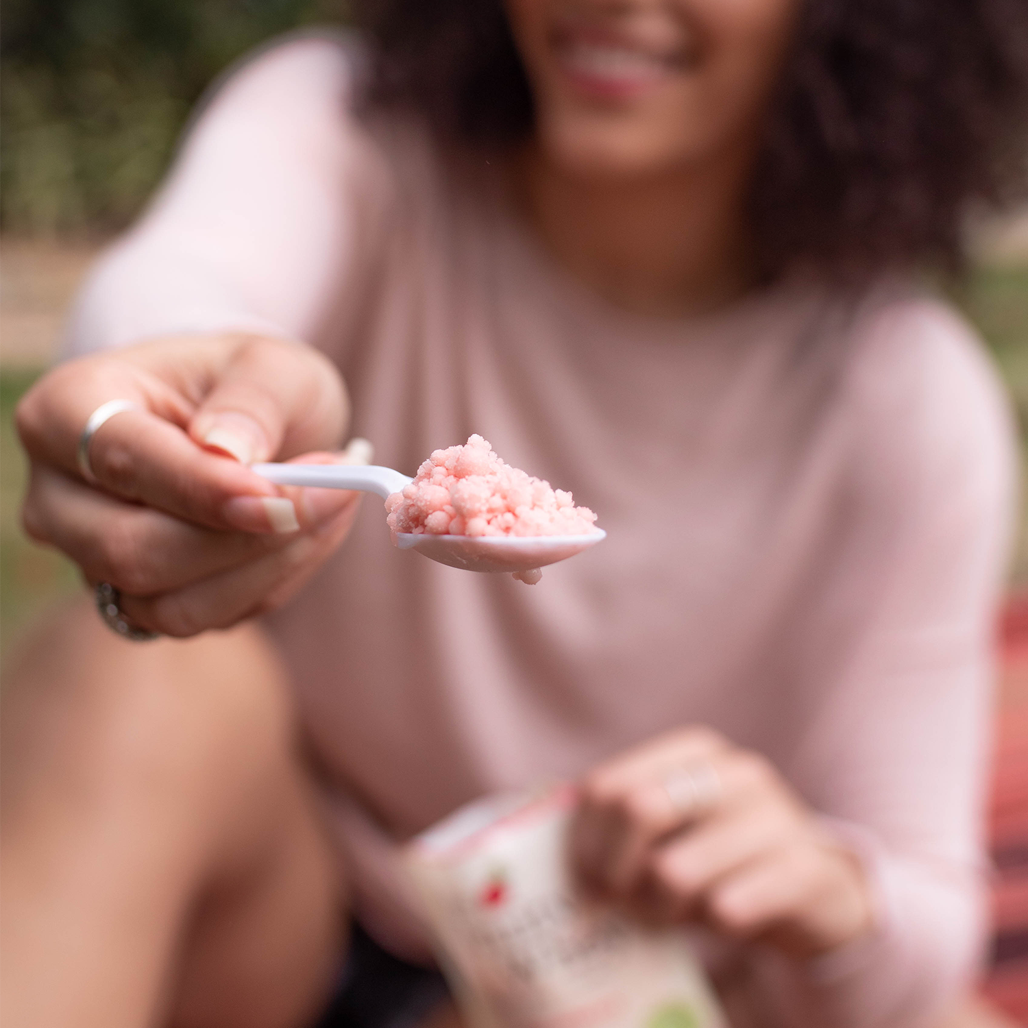 Strawberry Fruity Whey Beads