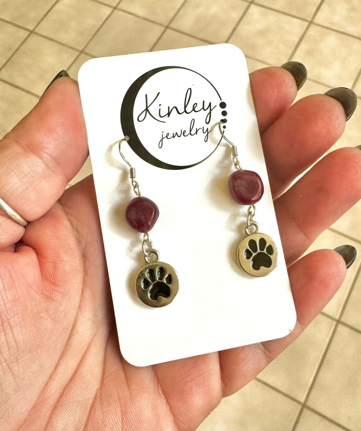 Go Dawgs Earrings
