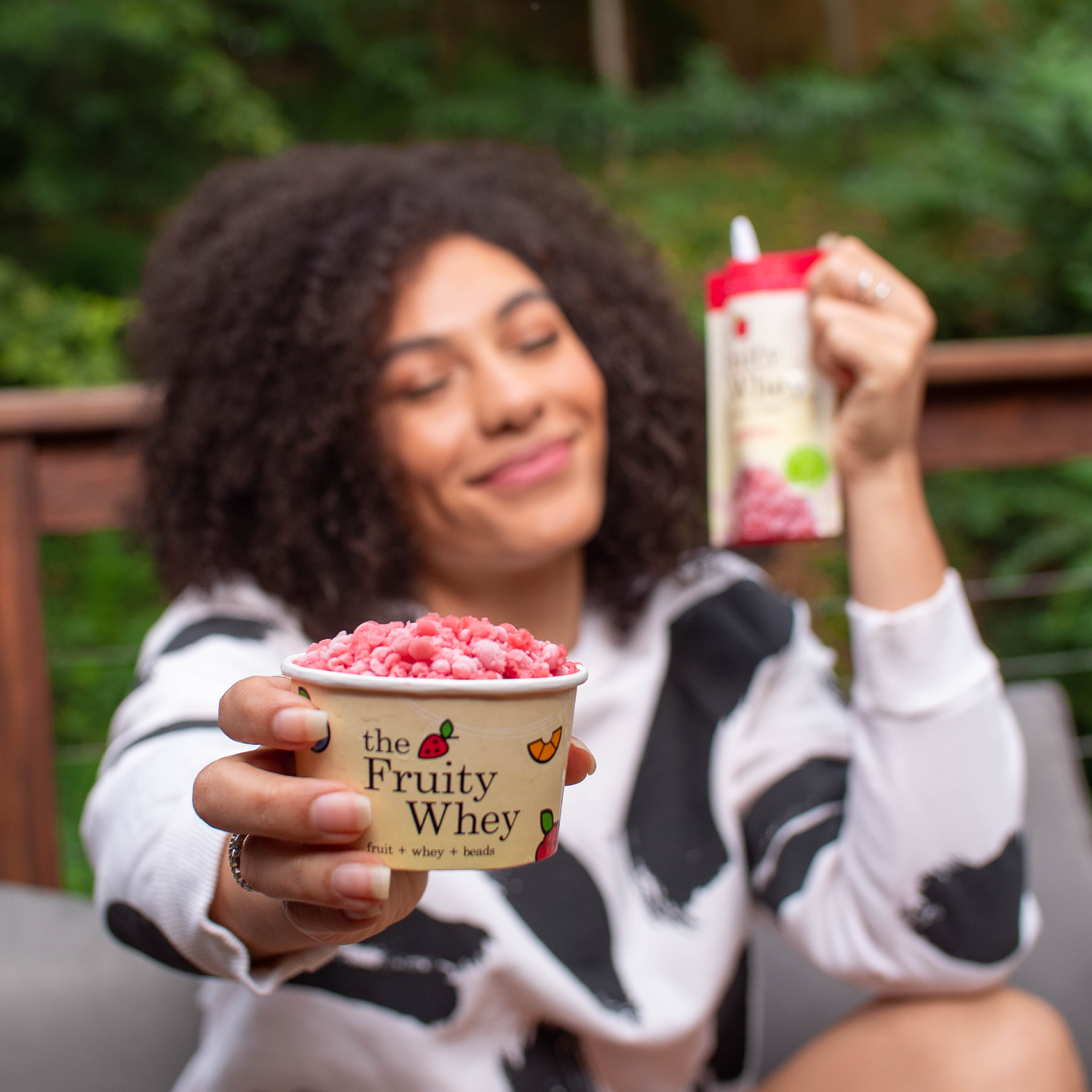 Raspberry Fruity Whey Beads