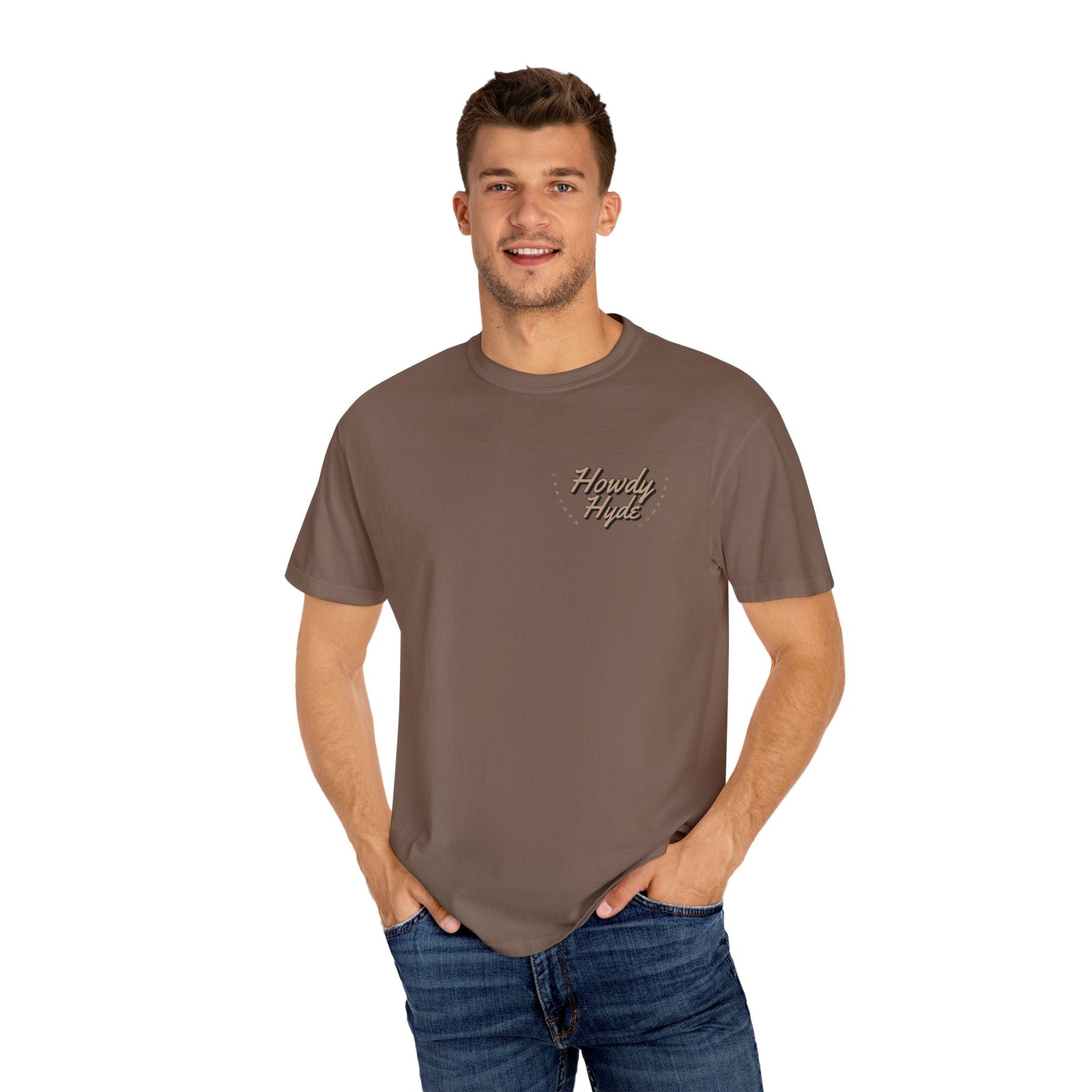 Duck Dog Scenery T-shirt
