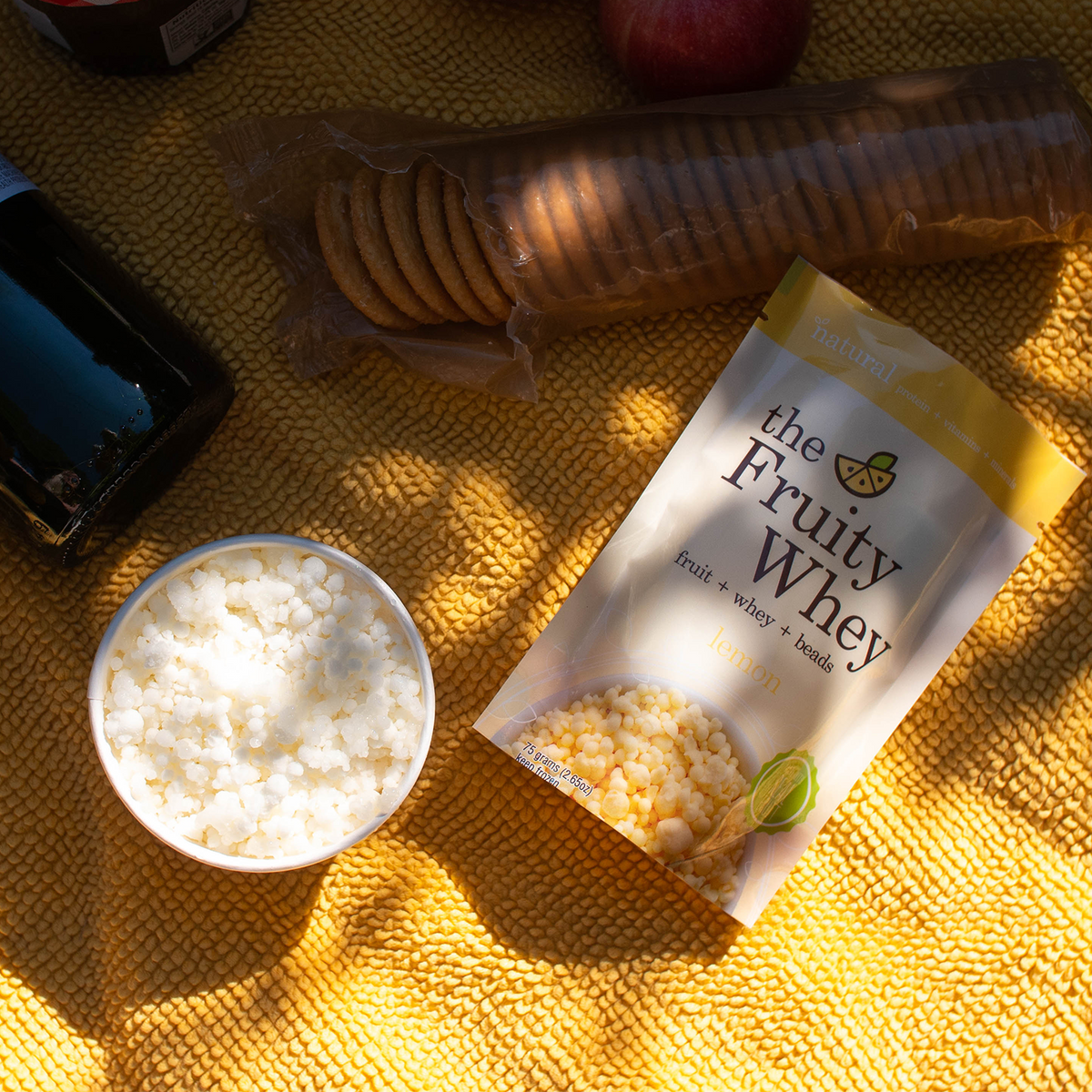 Lemon Fruity Whey Beads