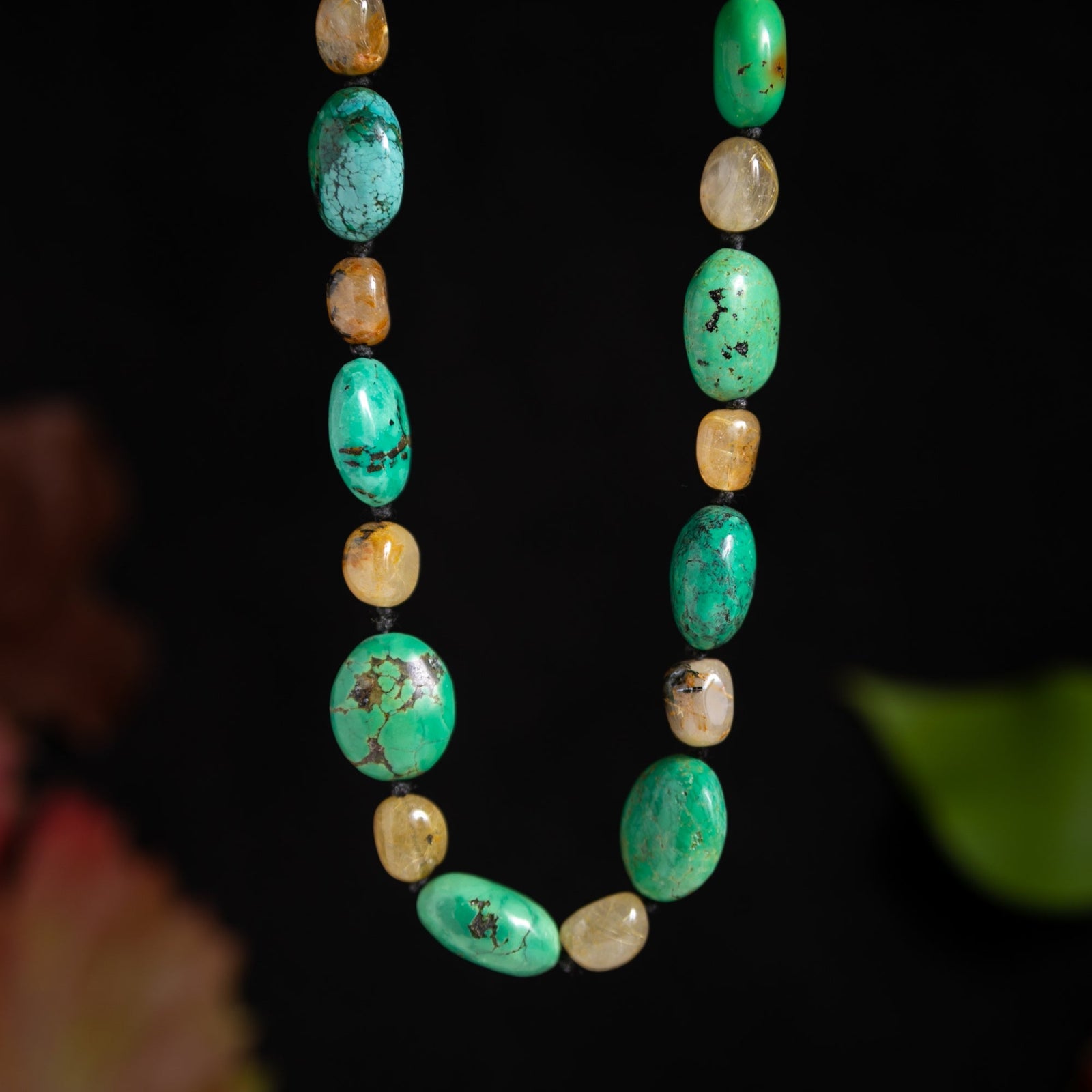 Turquoise Statement Necklace