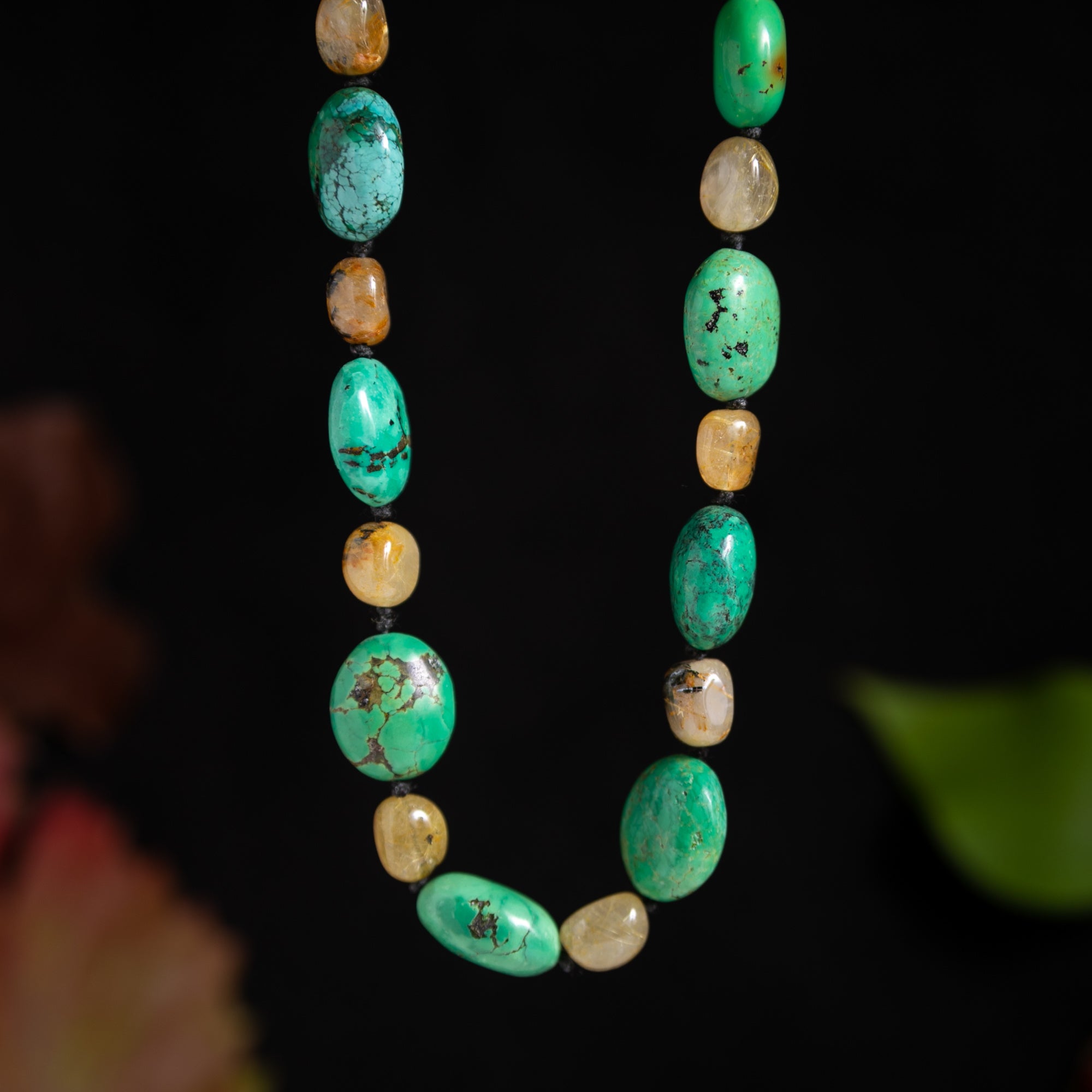 Turquoise Statement Necklace