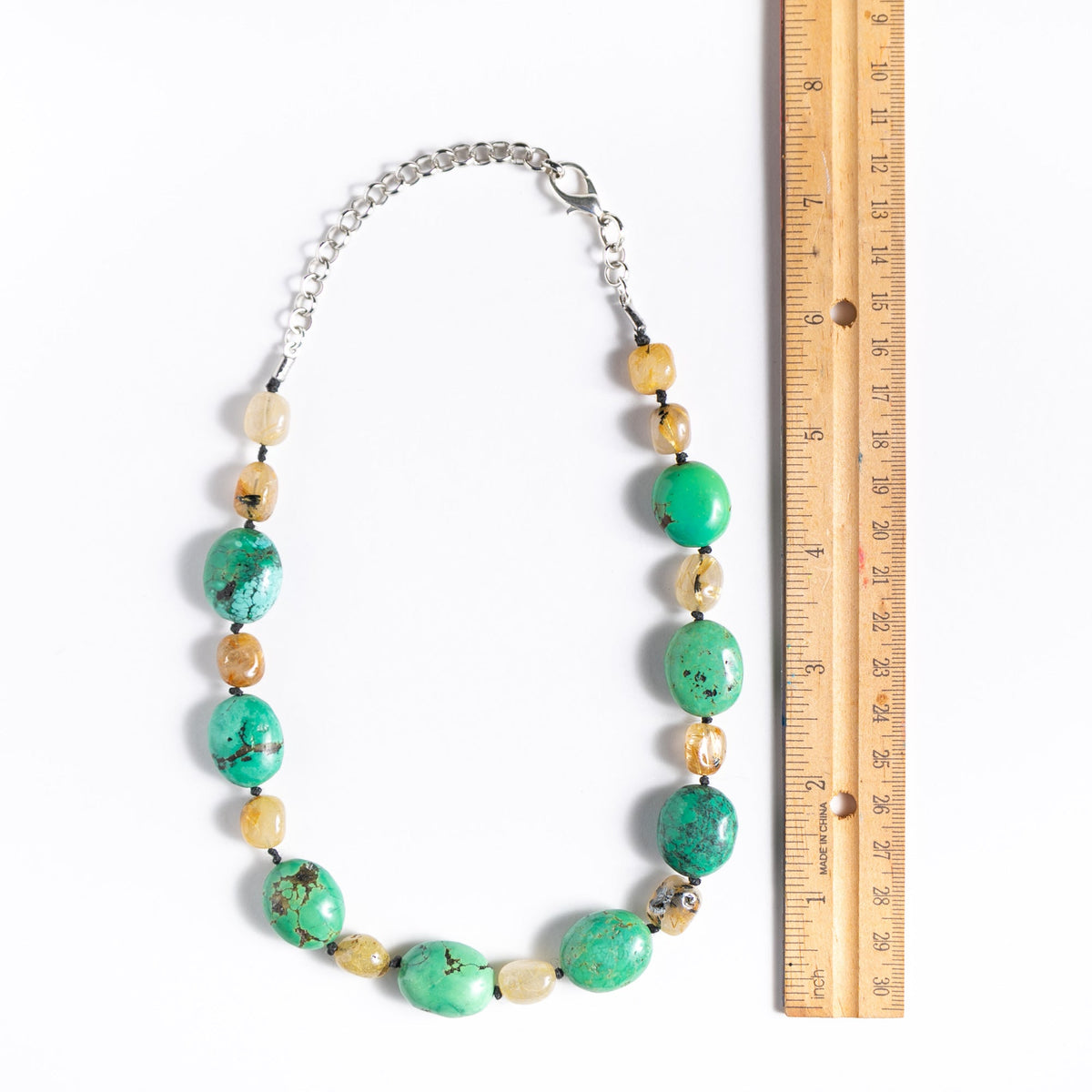 Turquoise Statement Necklace