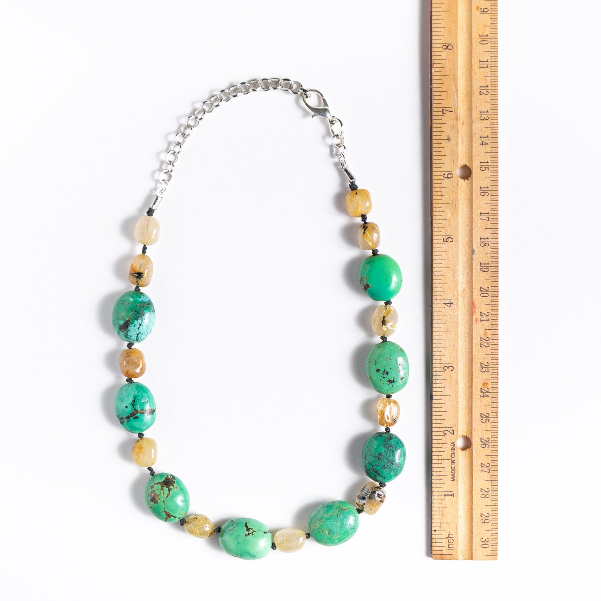 Turquoise Statement Necklace