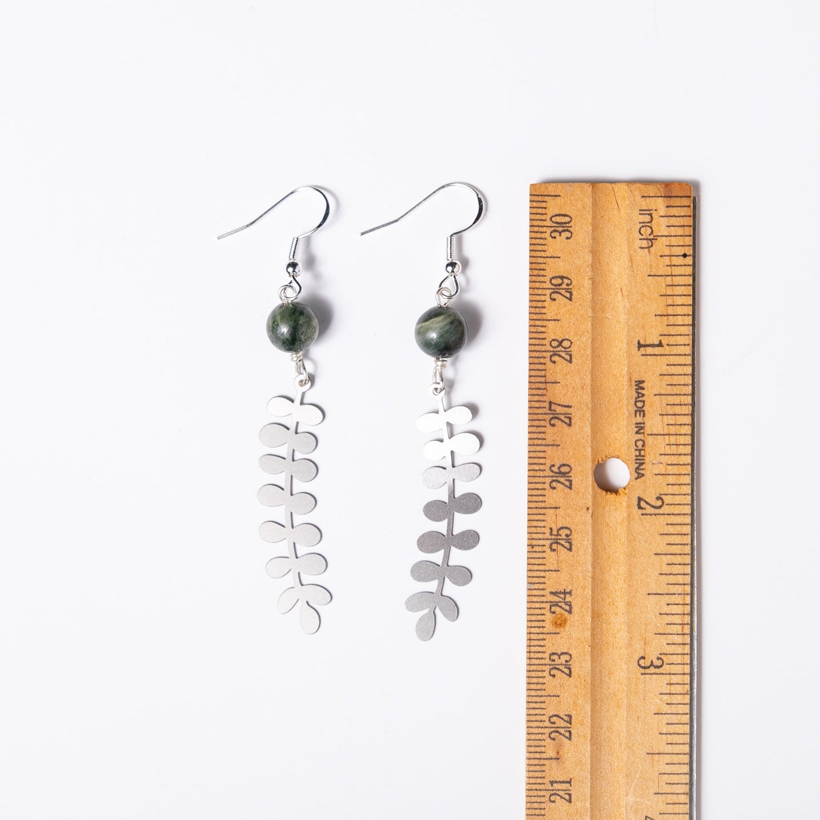 Swamp Fern Earrings