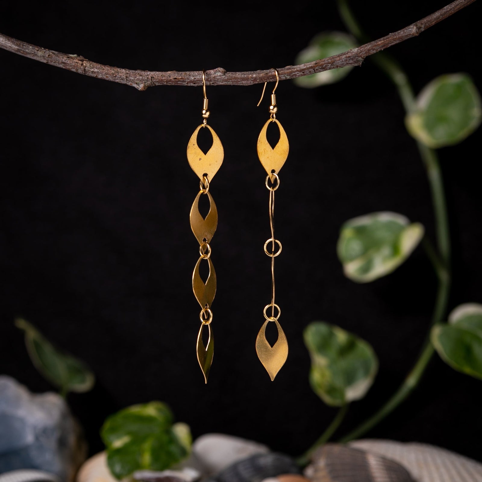 Falling Leaves Shoulder Dusters