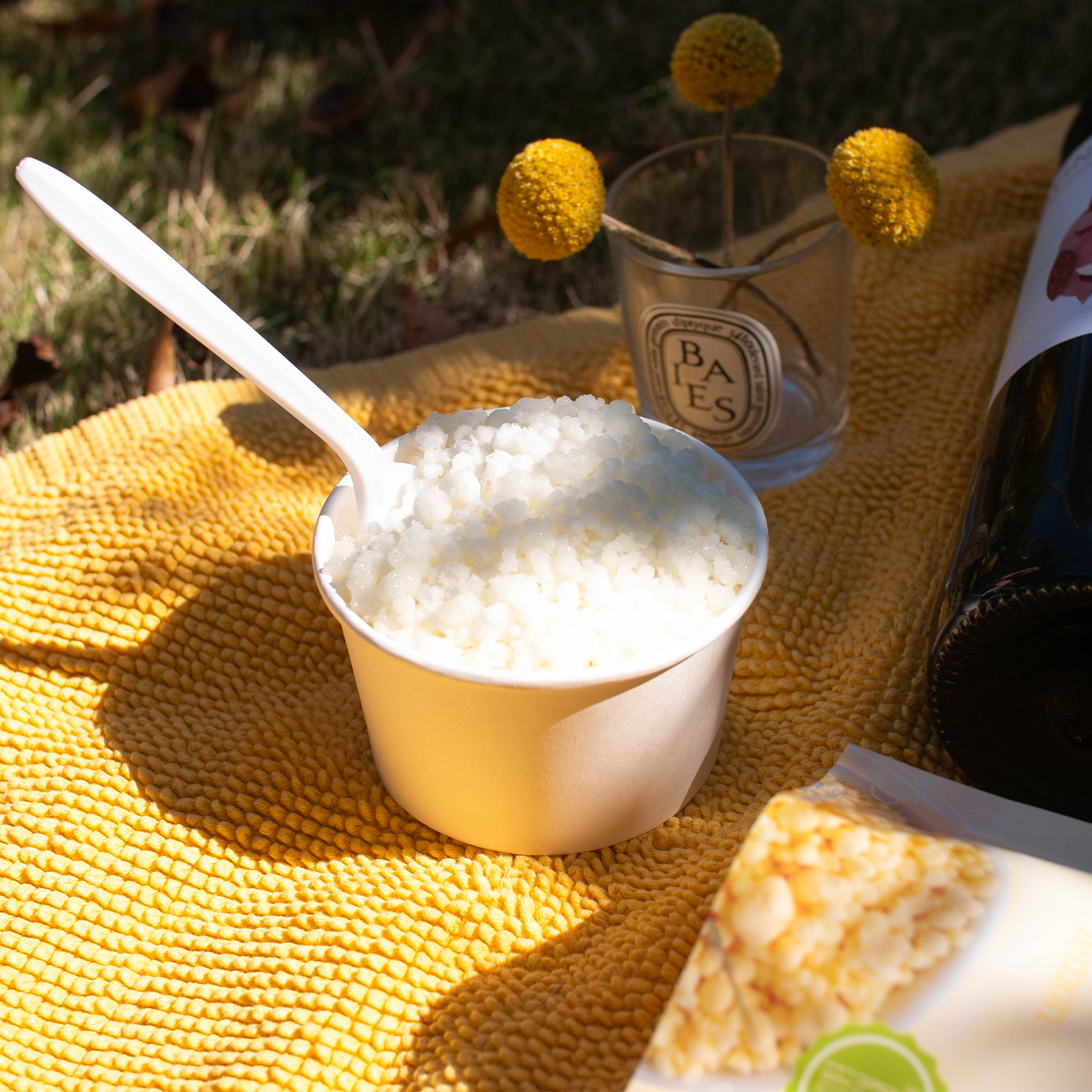 Lemon Fruity Whey Beads