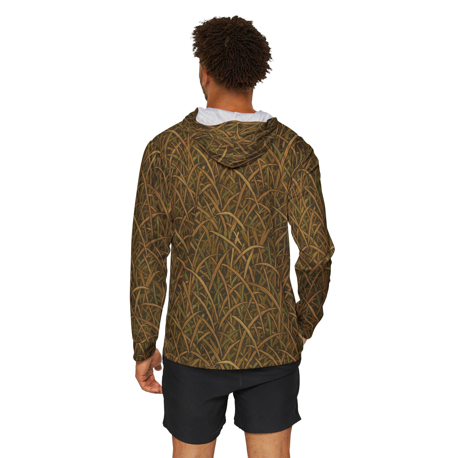 Field Grass Camo Performance Hoodie