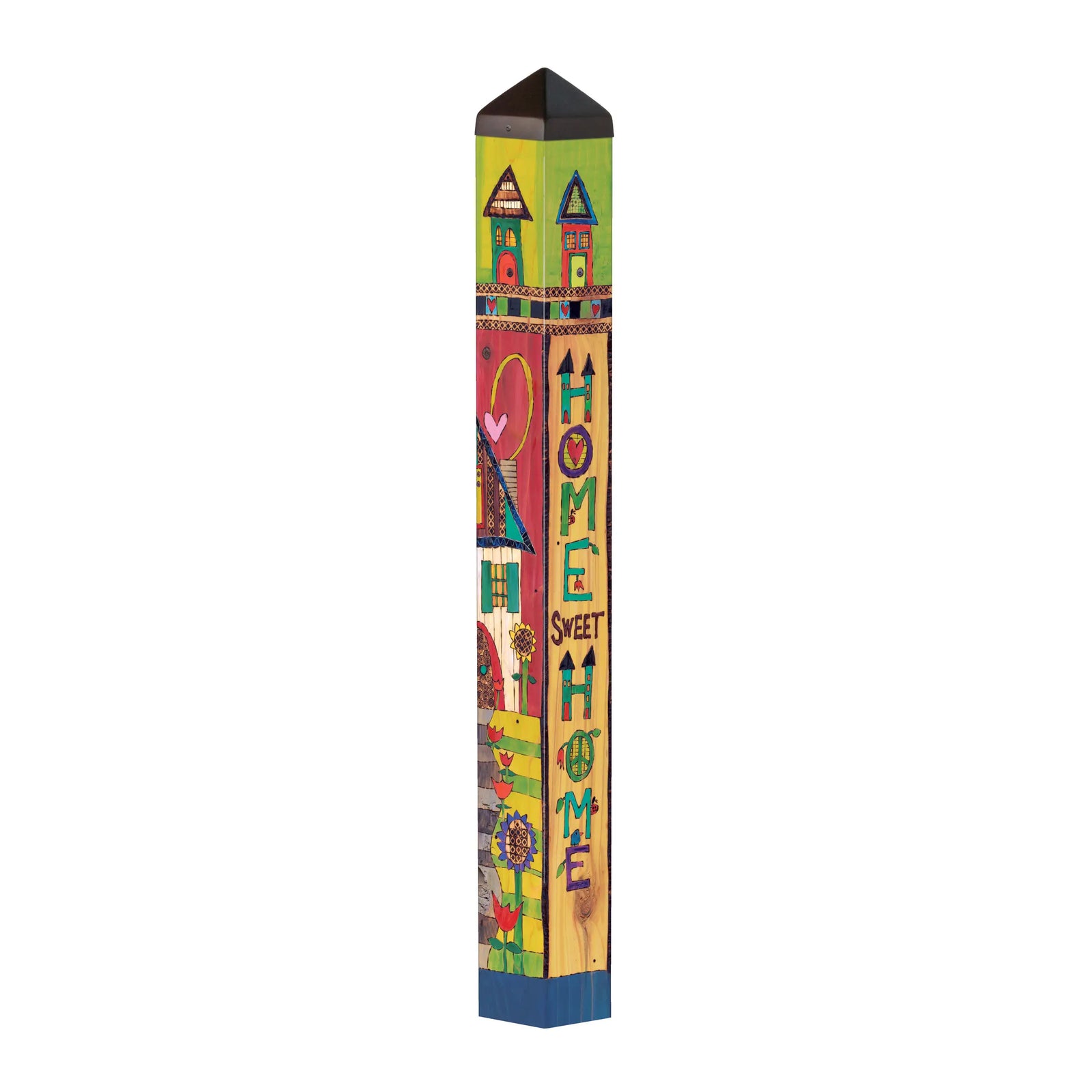 40" Garden Art Poles