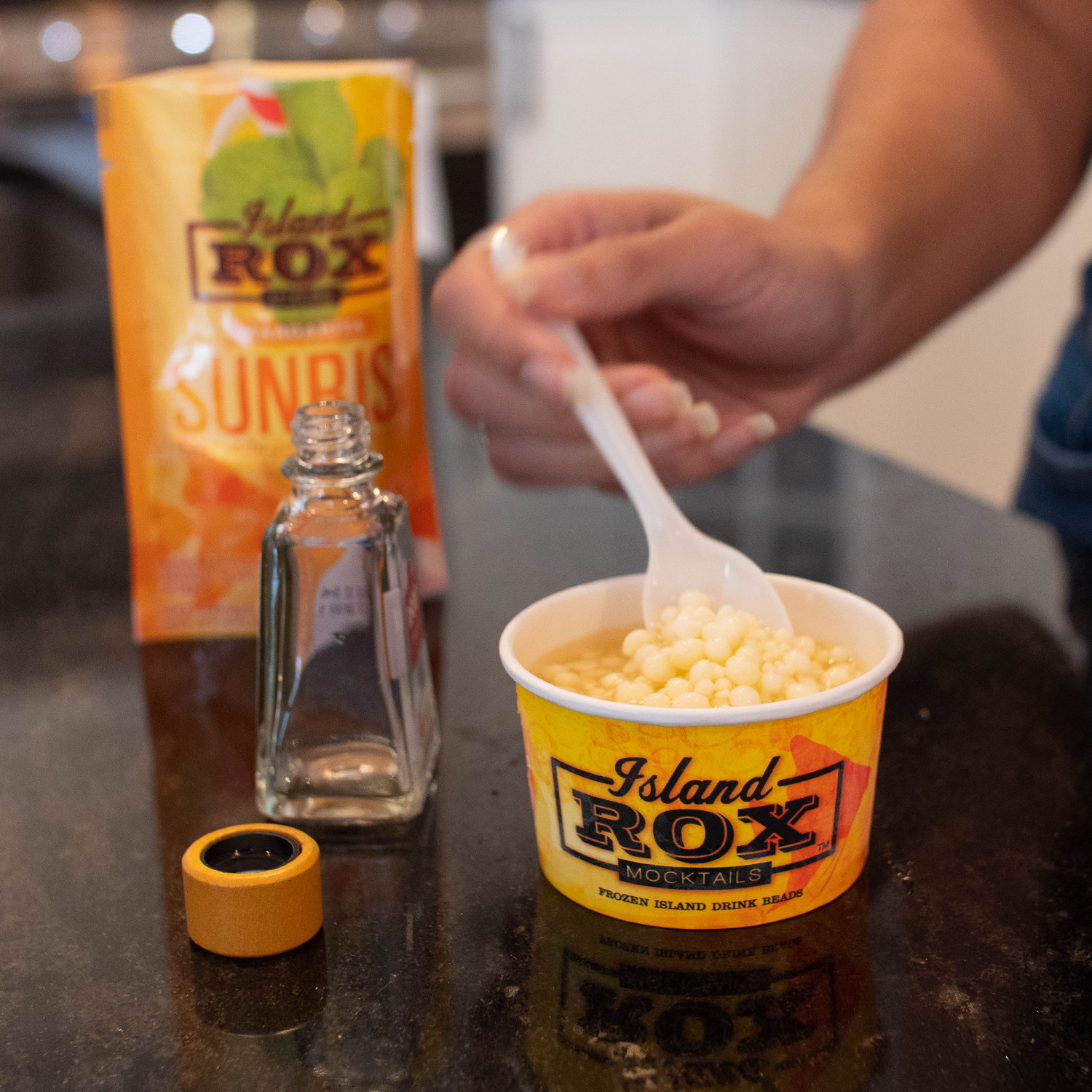 Sunrise | Mango Margarita Beads