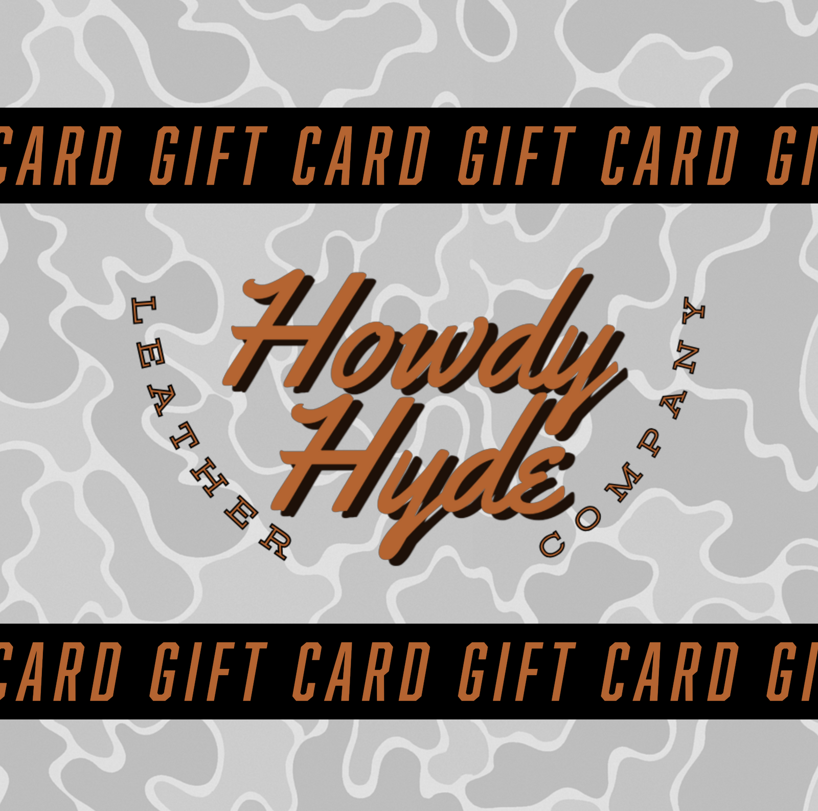 Howdy Hyde Gift Card