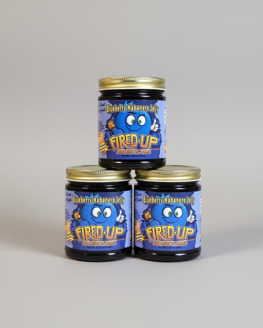 Billy's Blueberry Flavor Bomb 3‑Pack