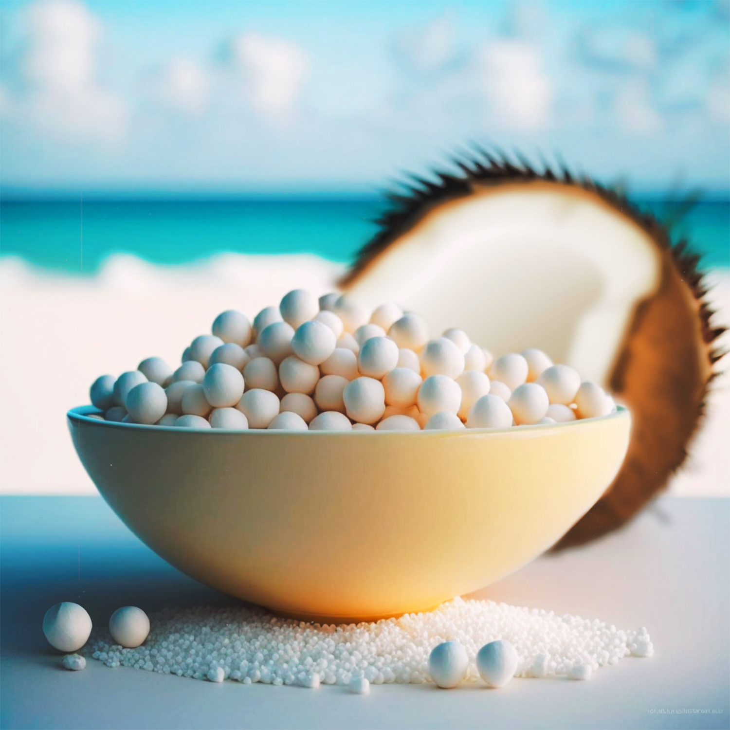 Paradise | Piña Colada Beads