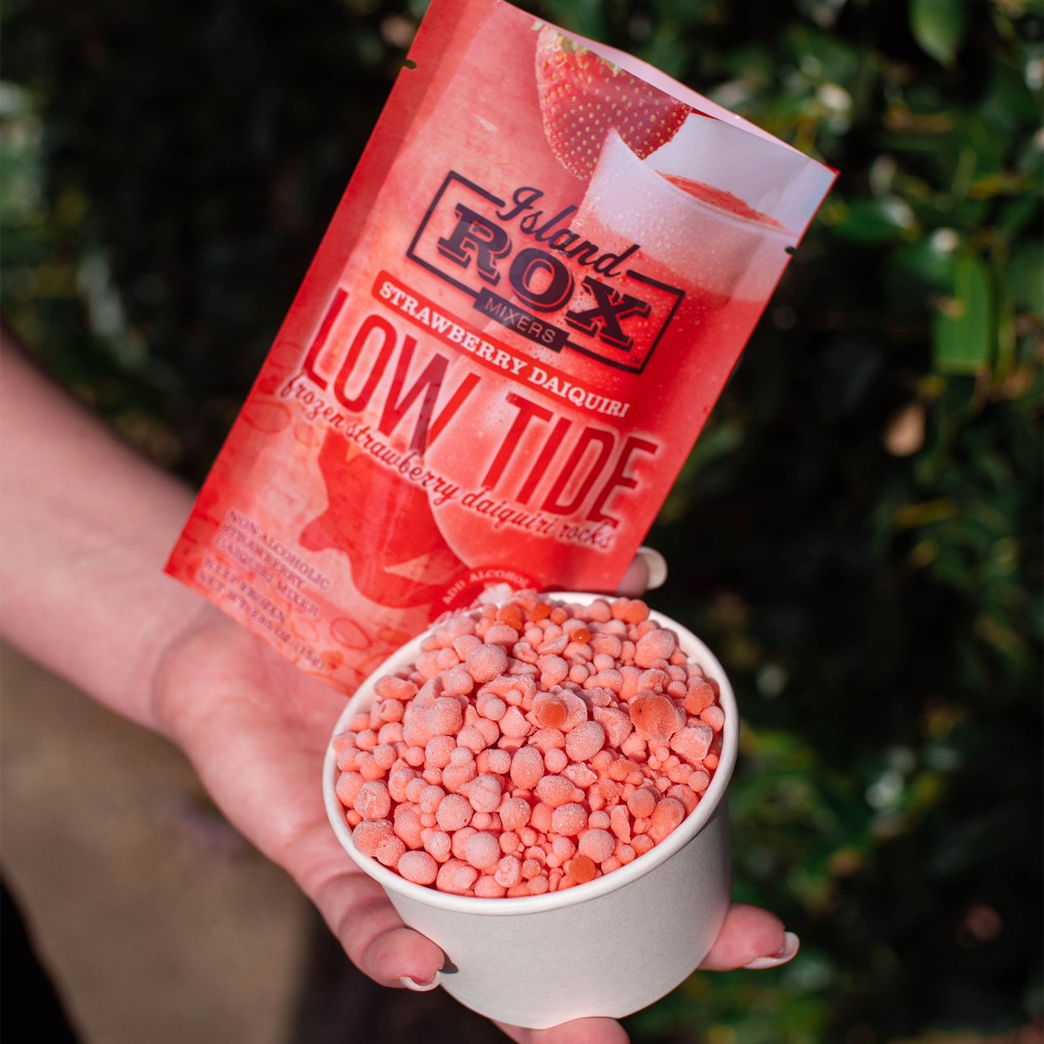 Low Tide | Strawberry Daiquiri Beads