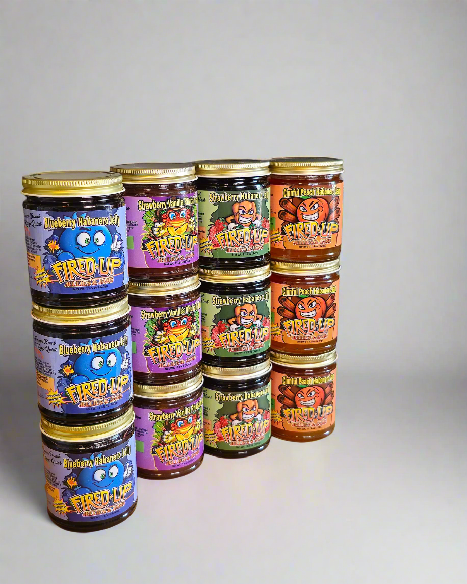 Ultimate Fired Up Gift Pack