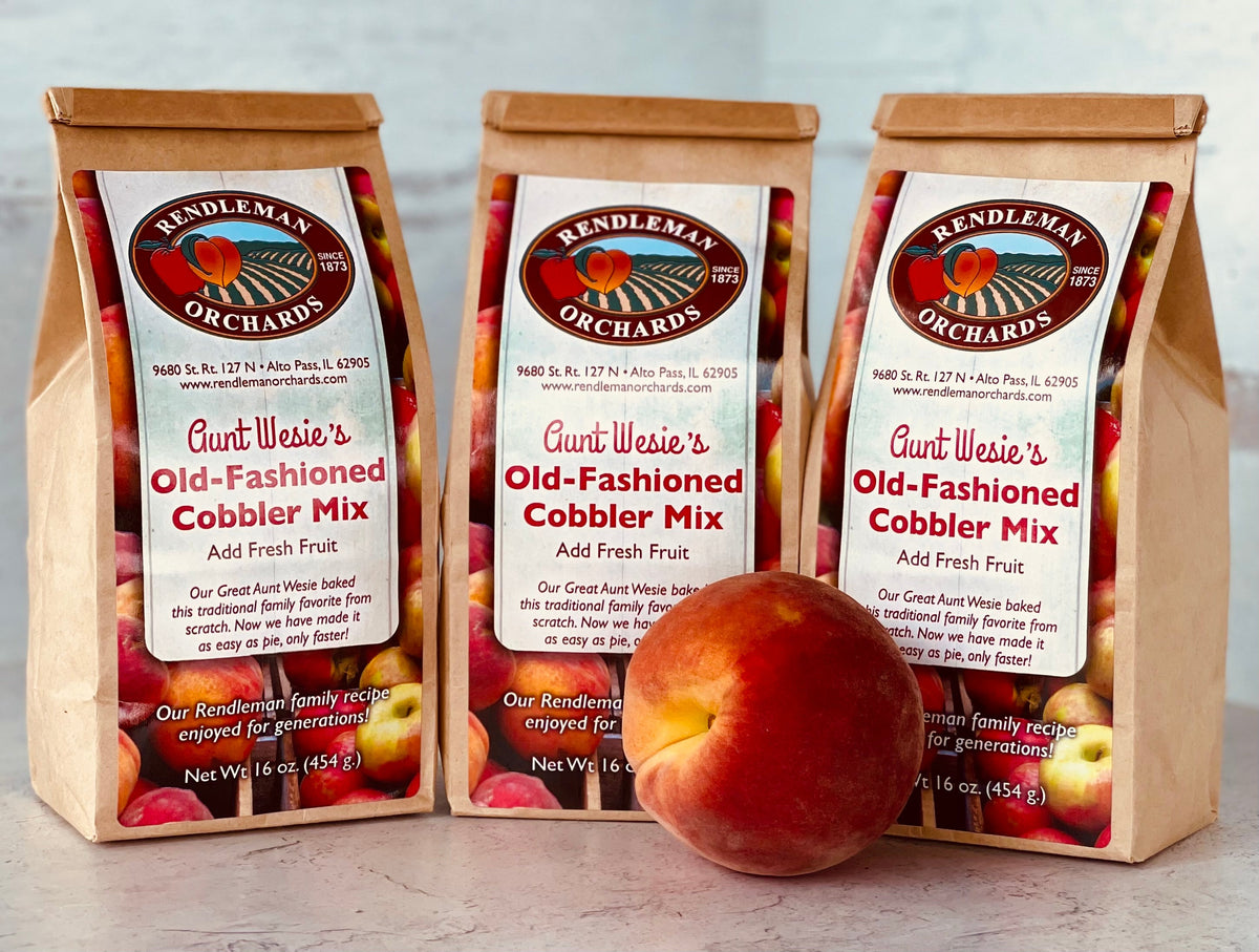 Aunt Wesie&#39;s Old-Fashioned Cobbler Mix