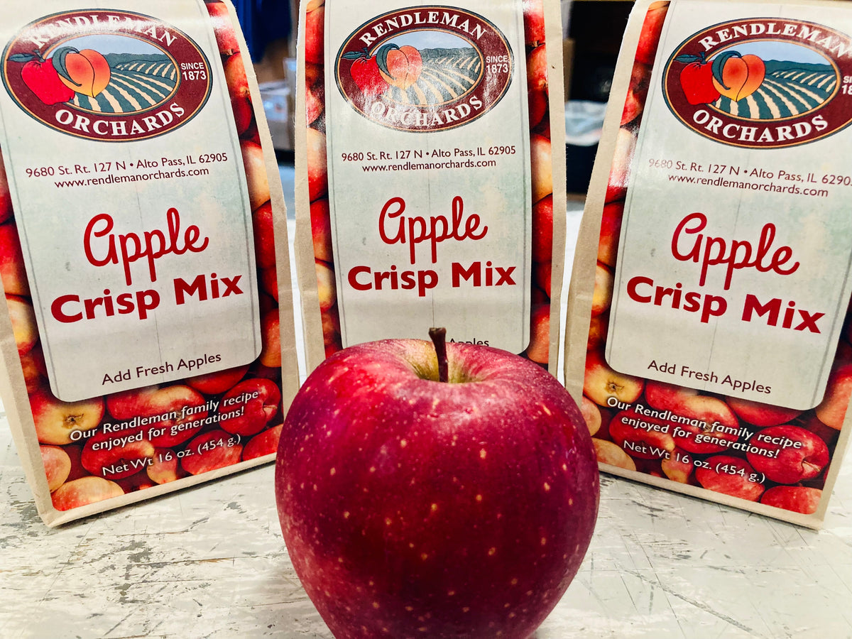 Apple Crisp Mix