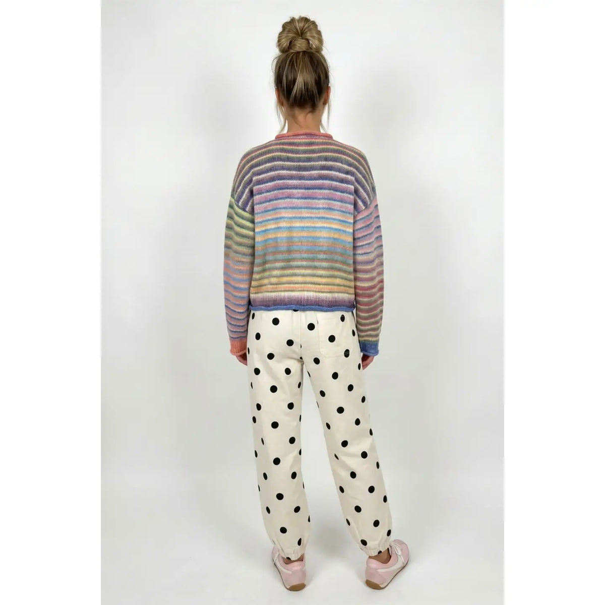 Wrapped In a Rainbow Cardigan