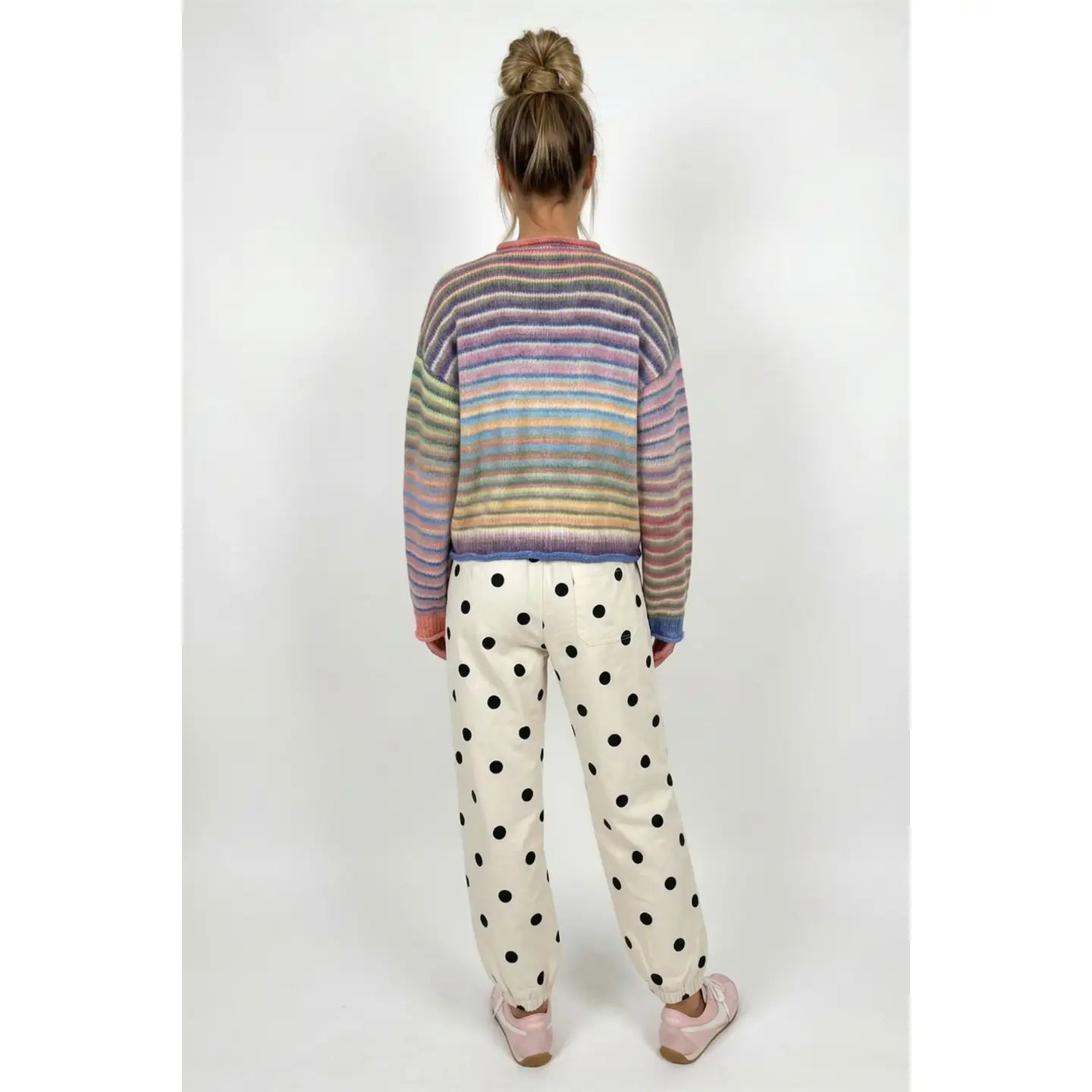 Wrapped In a Rainbow Cardigan