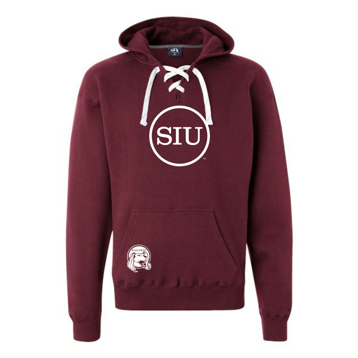 SIU Vintage 71' Hockey Style Hoodie - Officially LIcensed College Vault