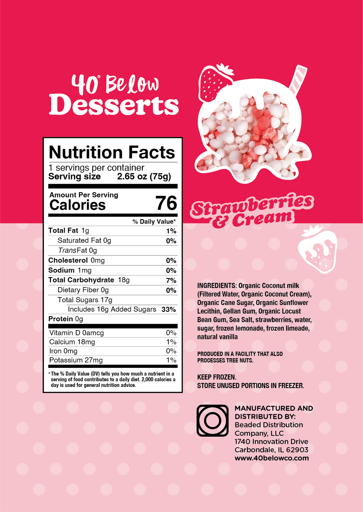 Strawberries & Cream