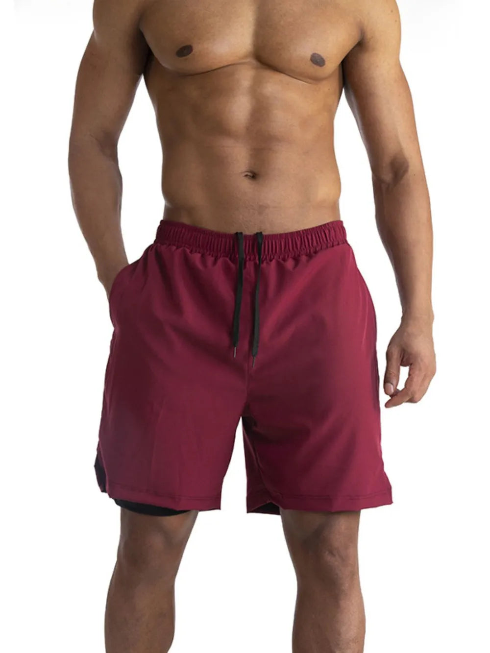 Men's Drawstring Active Shorts