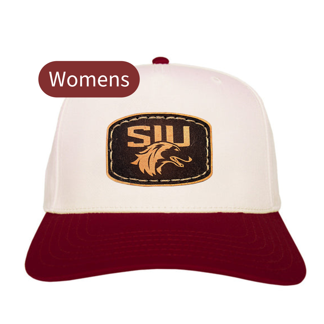 Tan/ Maroon Vintage Hat