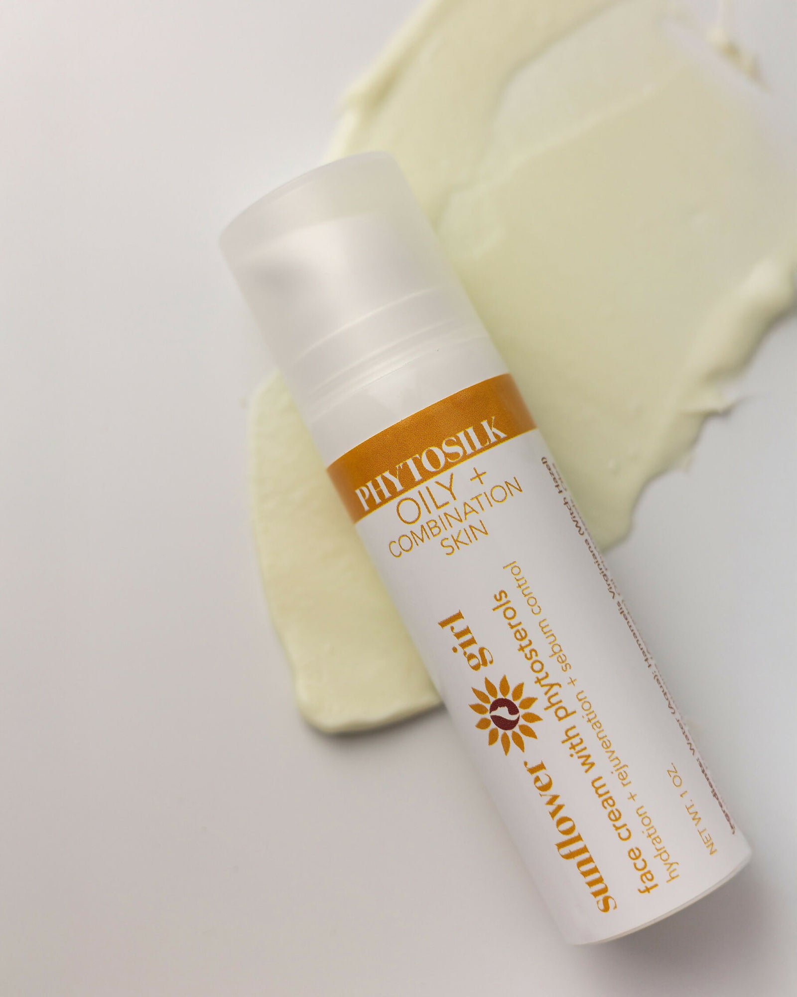 Sunflower Girl® PHYTOSILK Face Cream for Oily & Combination skin