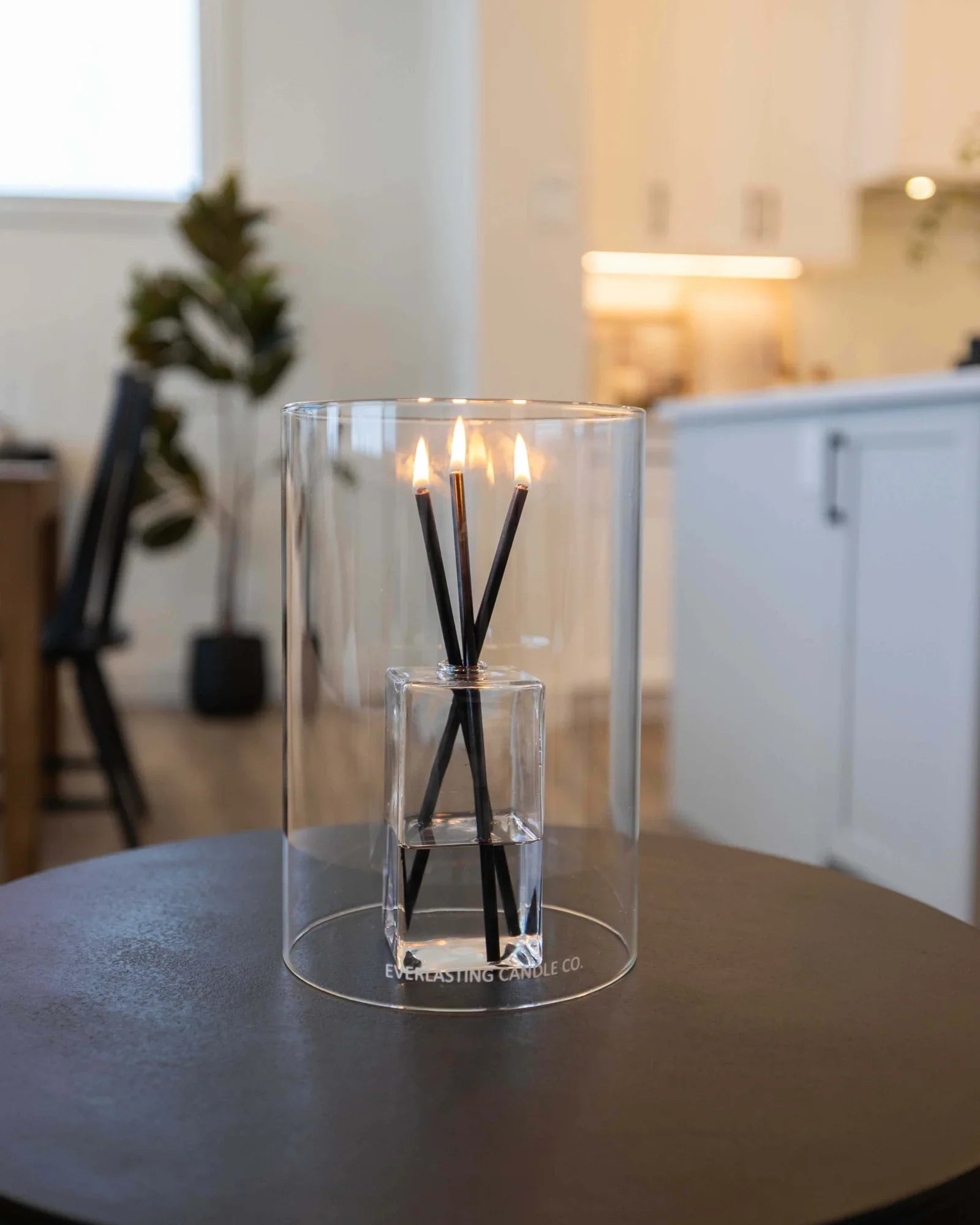 Everlasting Candle Co. Hurricane Vase
