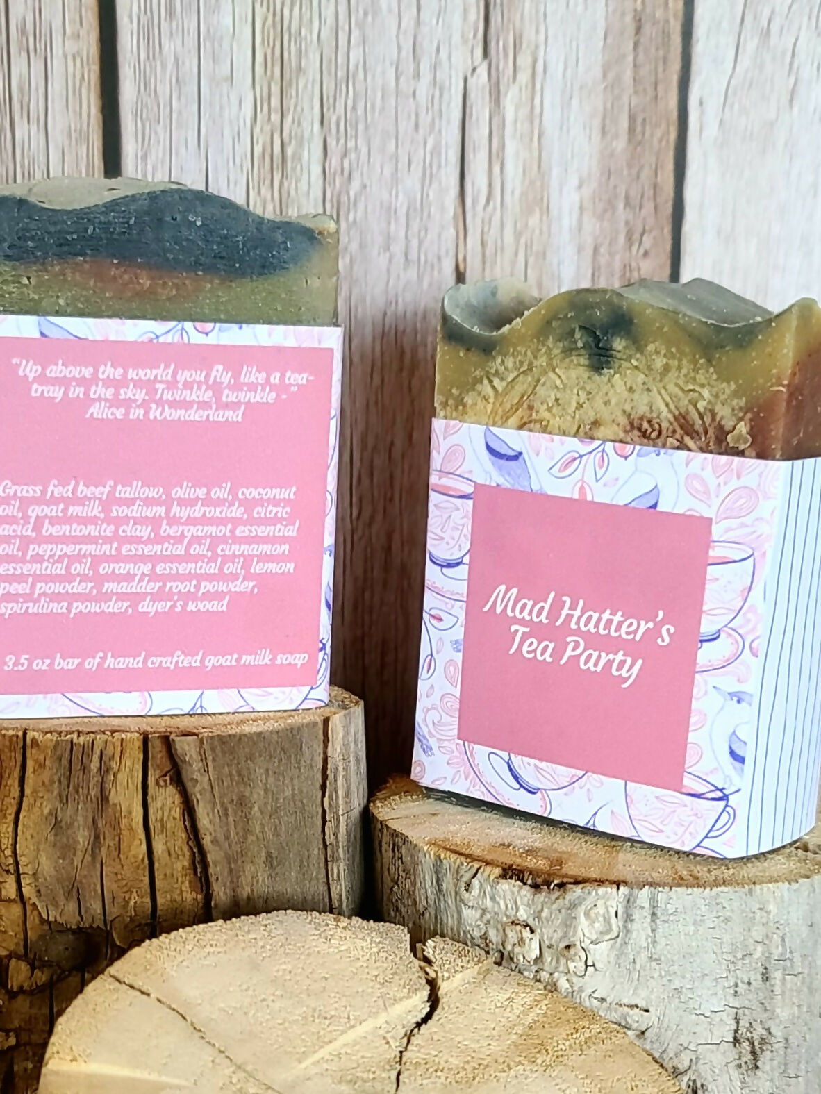 Mad Hatter's Tea Party Goat Milk Soap