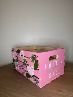College Greek Crates