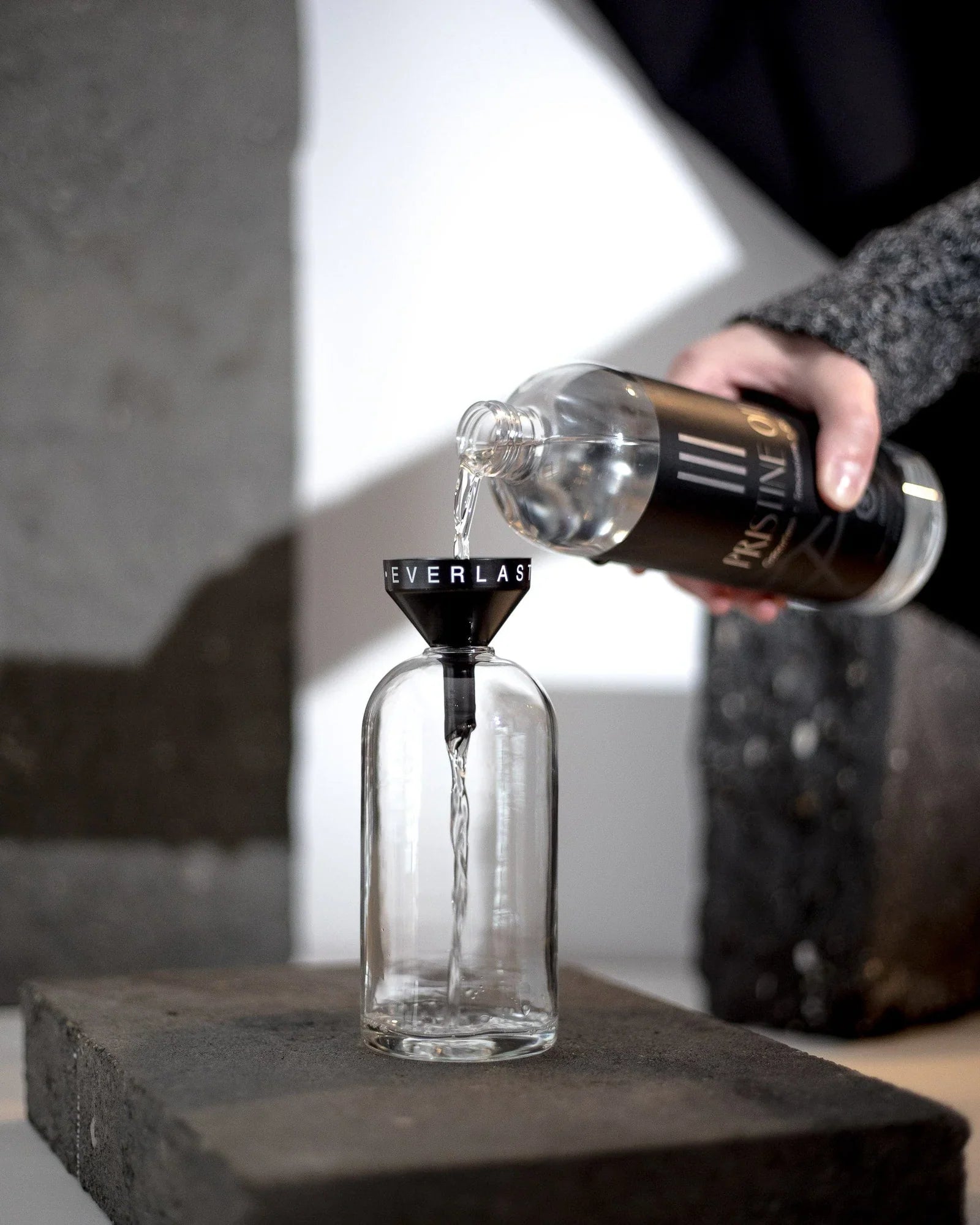 Everlasting Candle Co. Black Steel Funnel