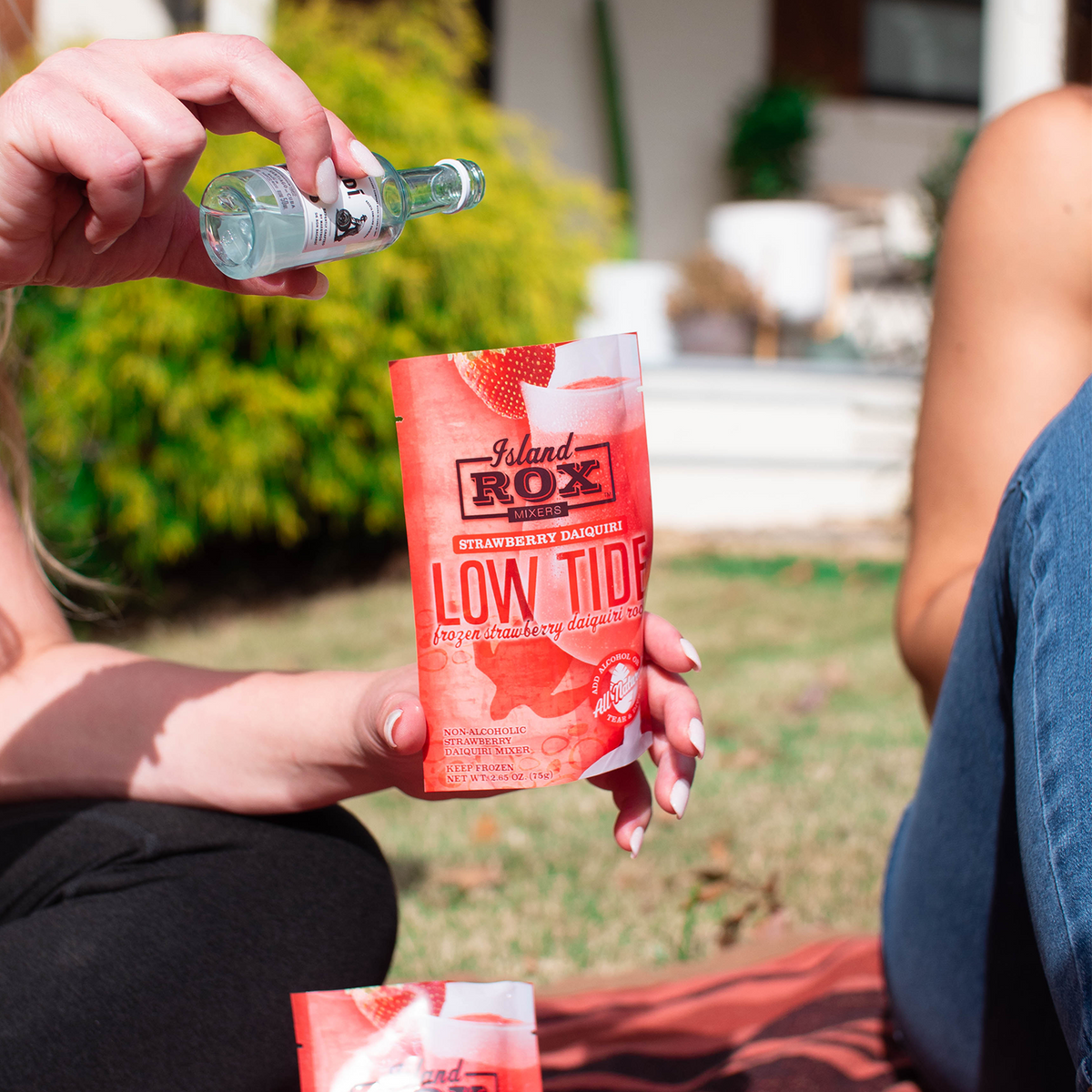 Low Tide | Strawberry Daiquiri Beads