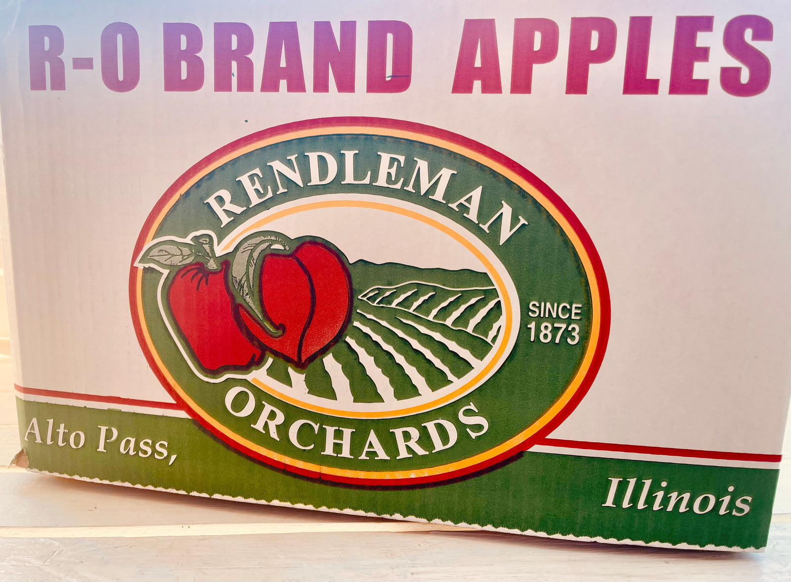 Tray Pack "Bushel Box" Free Shipping Included!*