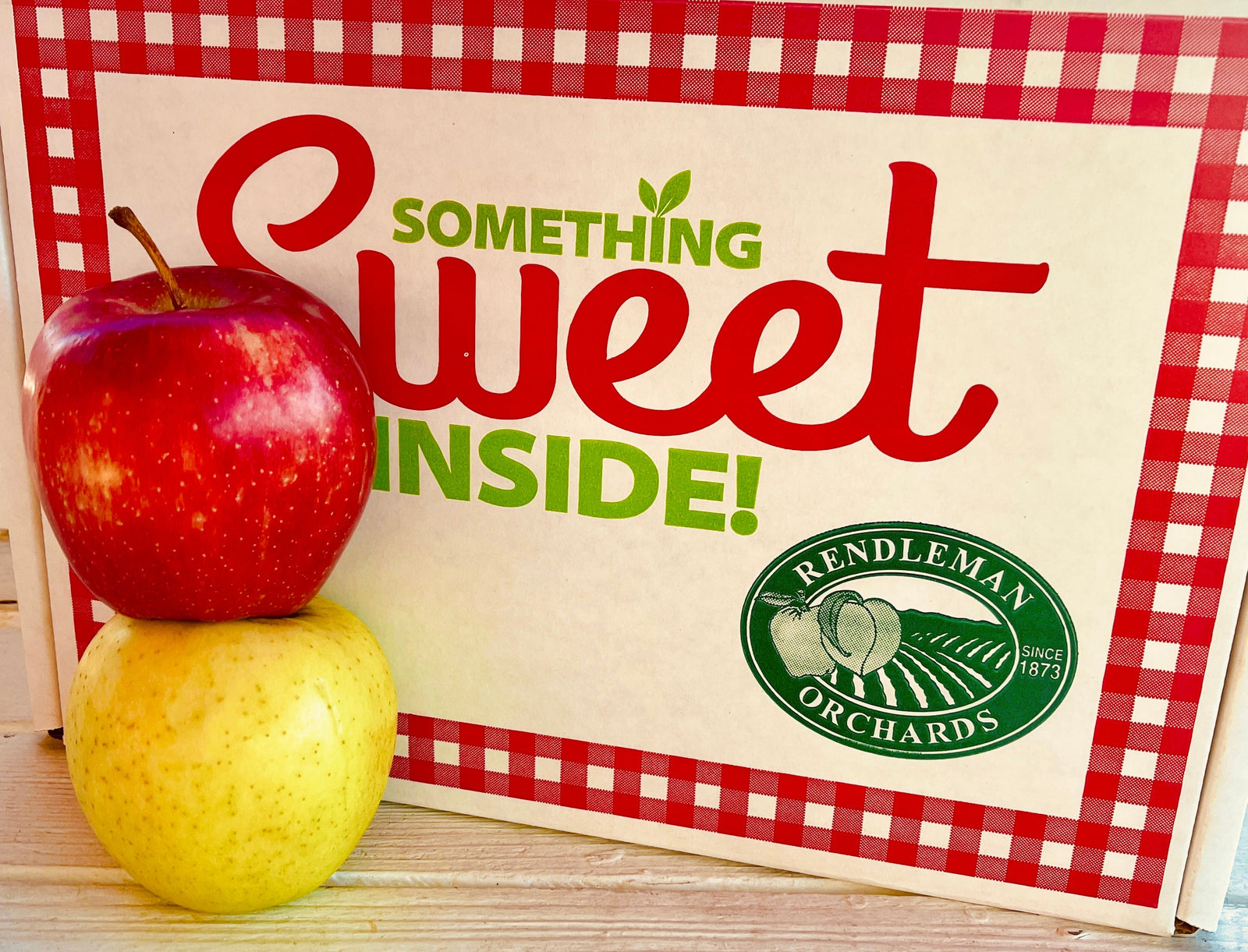 Personal-Sized Orchard Fresh Gift Box - INCLUDES FREE SHIPPING!*