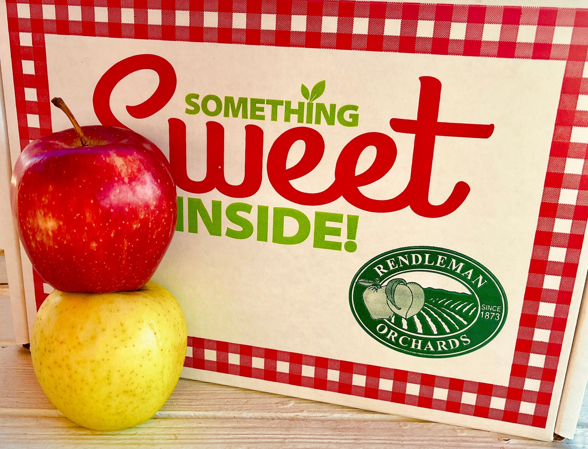 Personal-Sized Orchard Fresh Gift Box - INCLUDES FREE SHIPPING!*