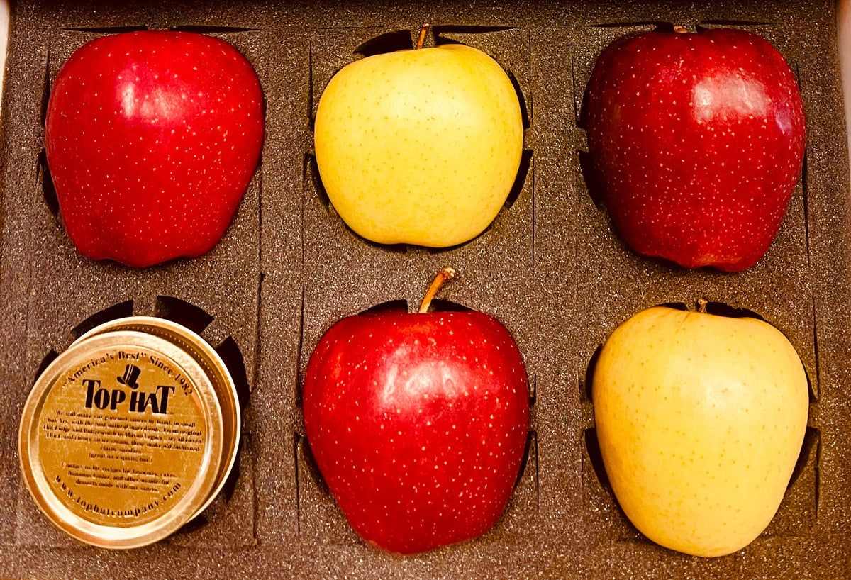 Personal-Sized Creamy Caramel Apple Gift Box - INCLUDES FREE SHIPPING!*