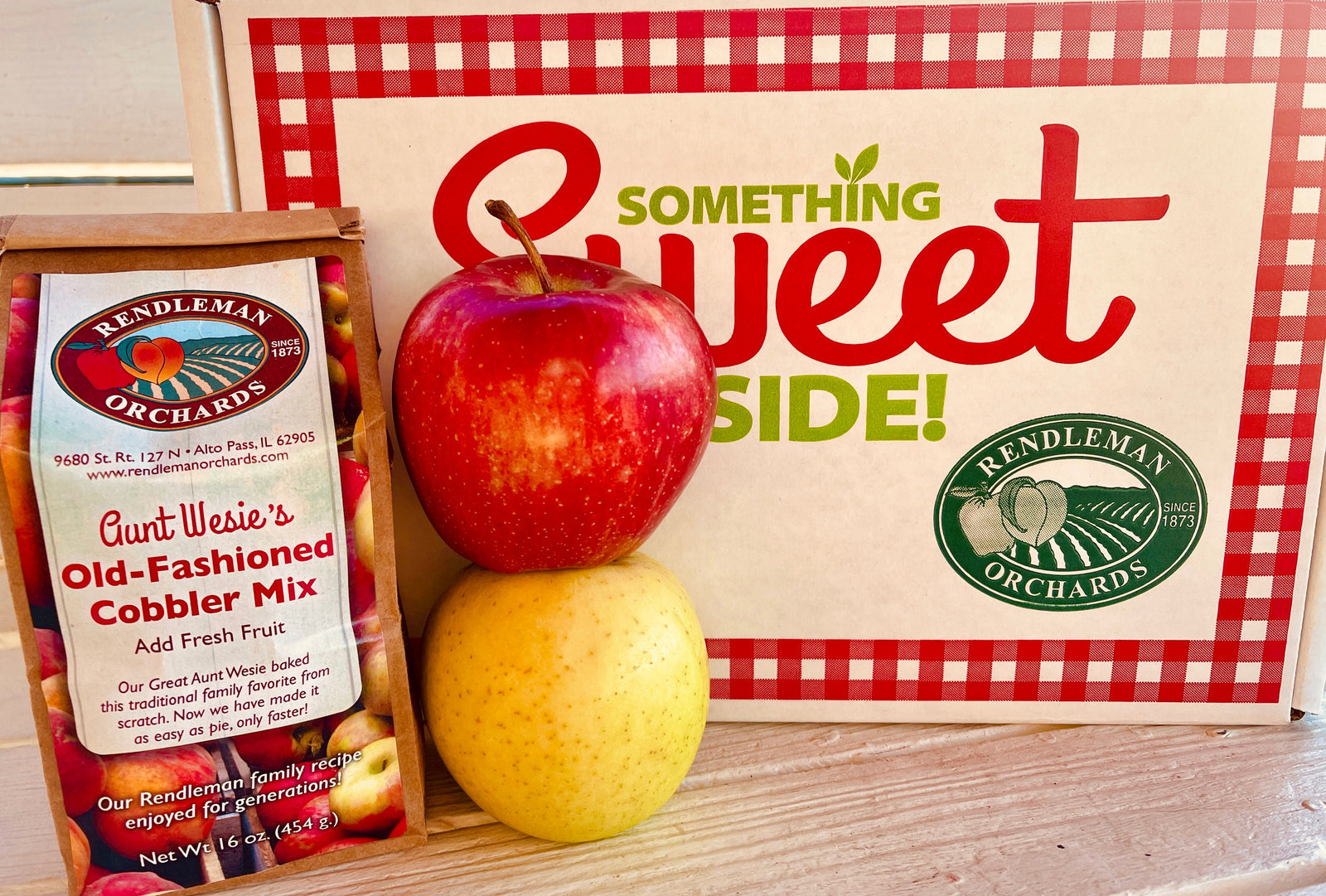 Personal-Sized Apple Cobbler Gift Box - INCLUDES FREE SHIPPING!*
