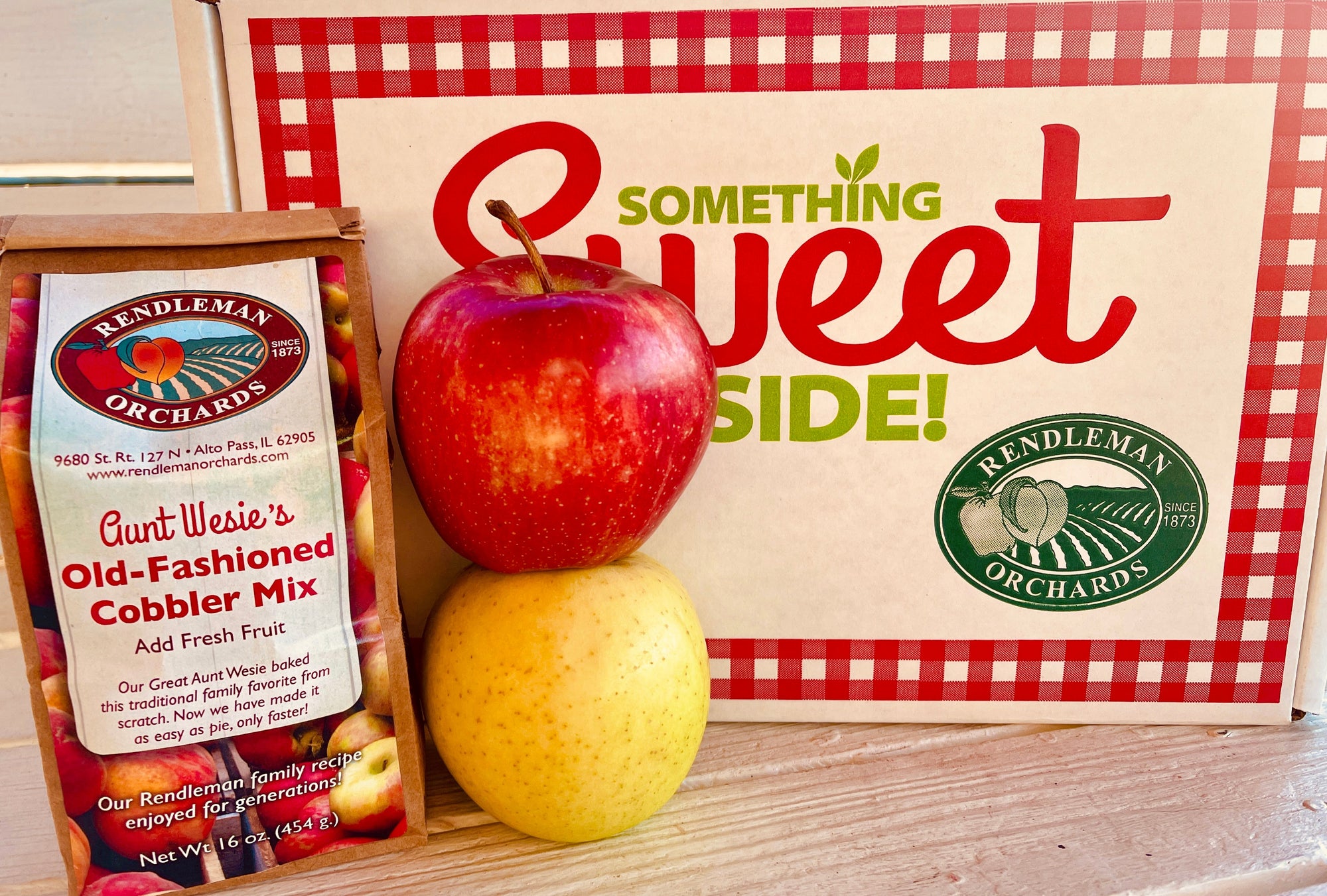 Personal-Sized Apple Cobbler Gift Box - INCLUDES FREE SHIPPING!*