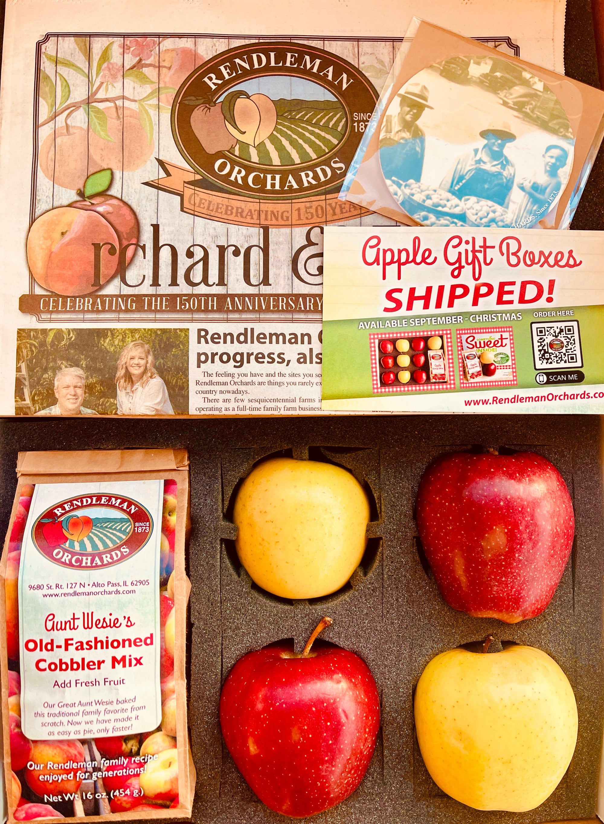 Personal-Sized Apple Cobbler Gift Box - INCLUDES FREE SHIPPING!*