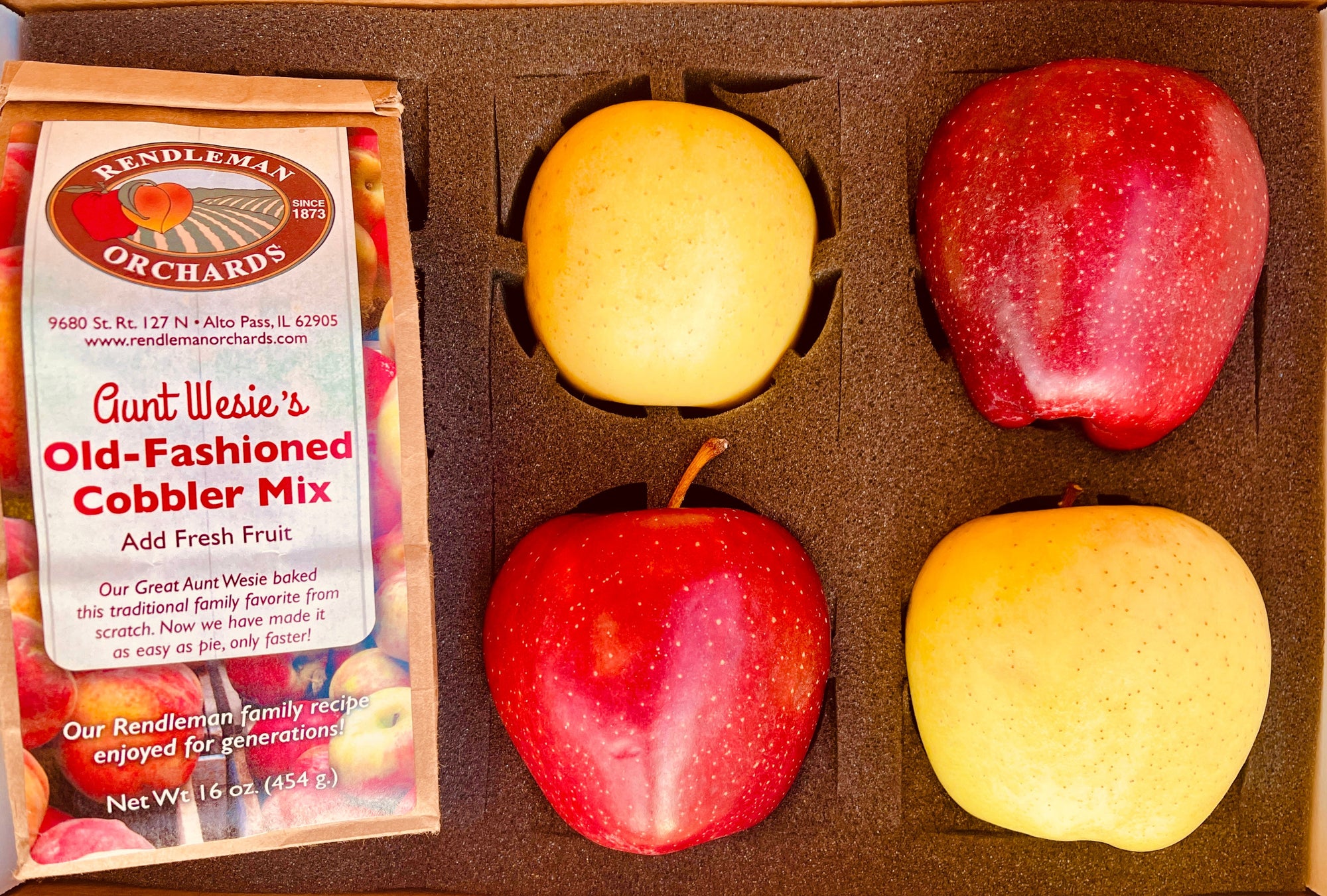 Personal-Sized Apple Cobbler Gift Box - INCLUDES FREE SHIPPING!*