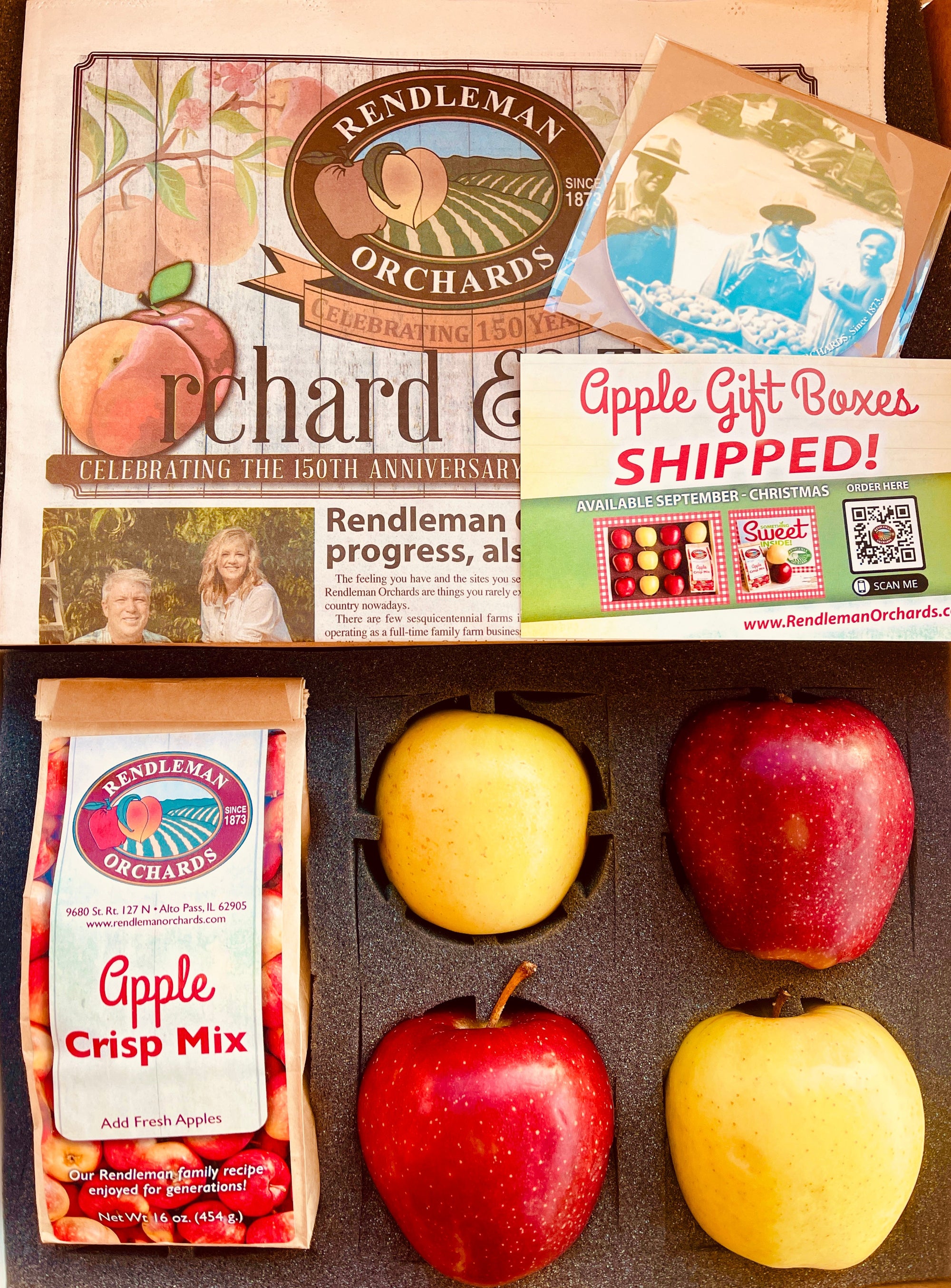 Personal-Sized Baker's Favorite Gift Box - INCLUDES FREE SHIPPING!*