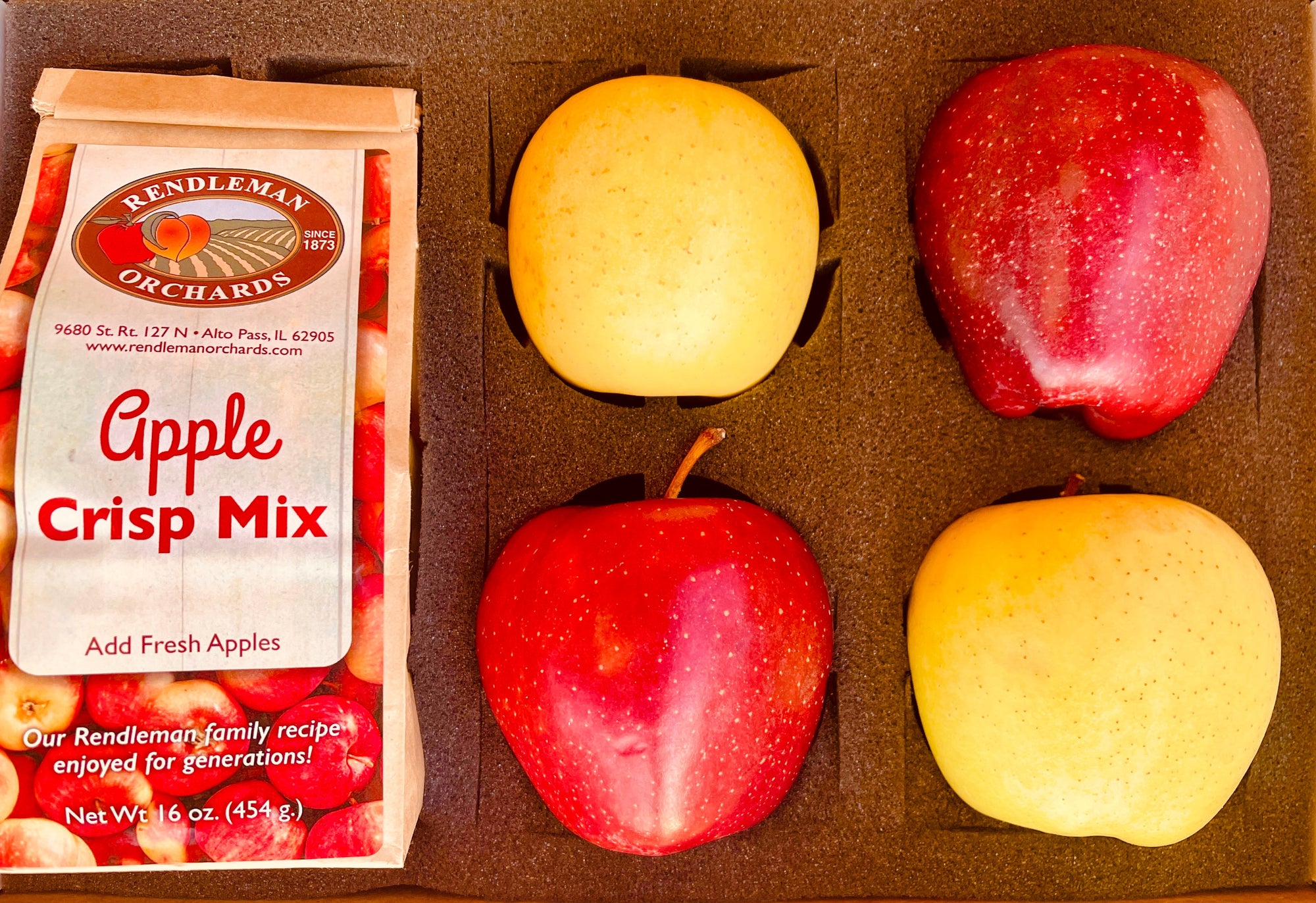 Personal-Sized Baker's Favorite Gift Box - INCLUDES FREE SHIPPING!*